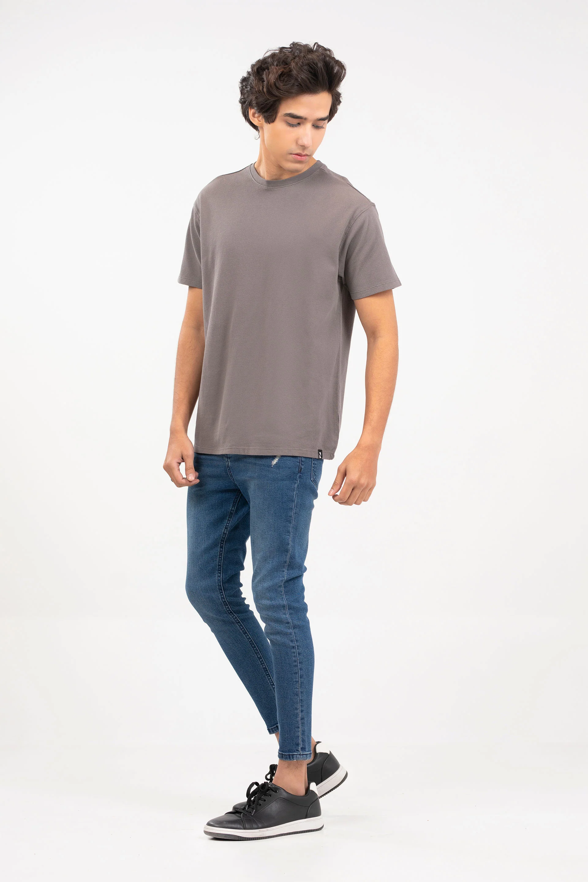 Comfort Textured Tee - Image 3