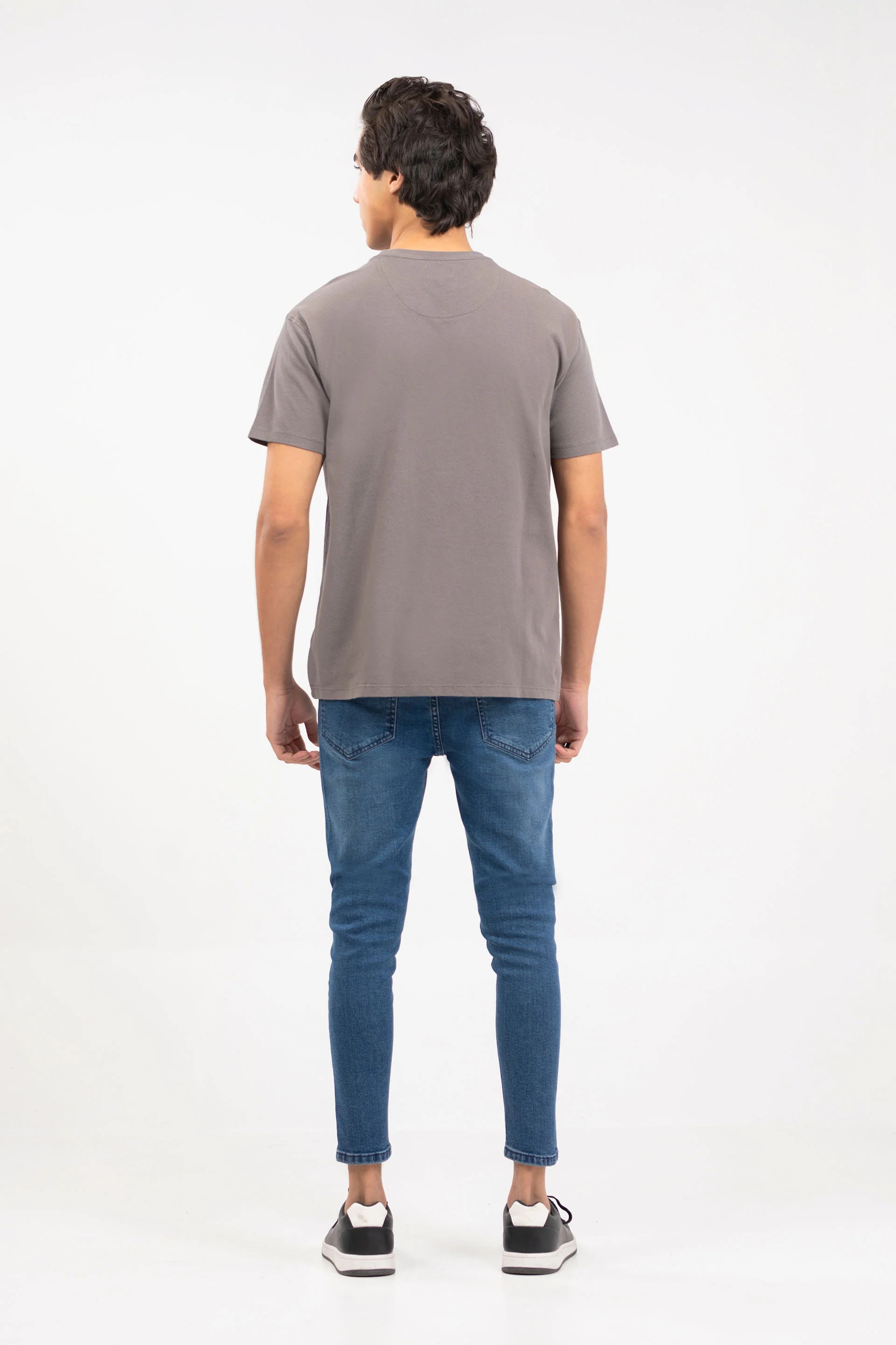 Comfort Textured Tee - Image 4