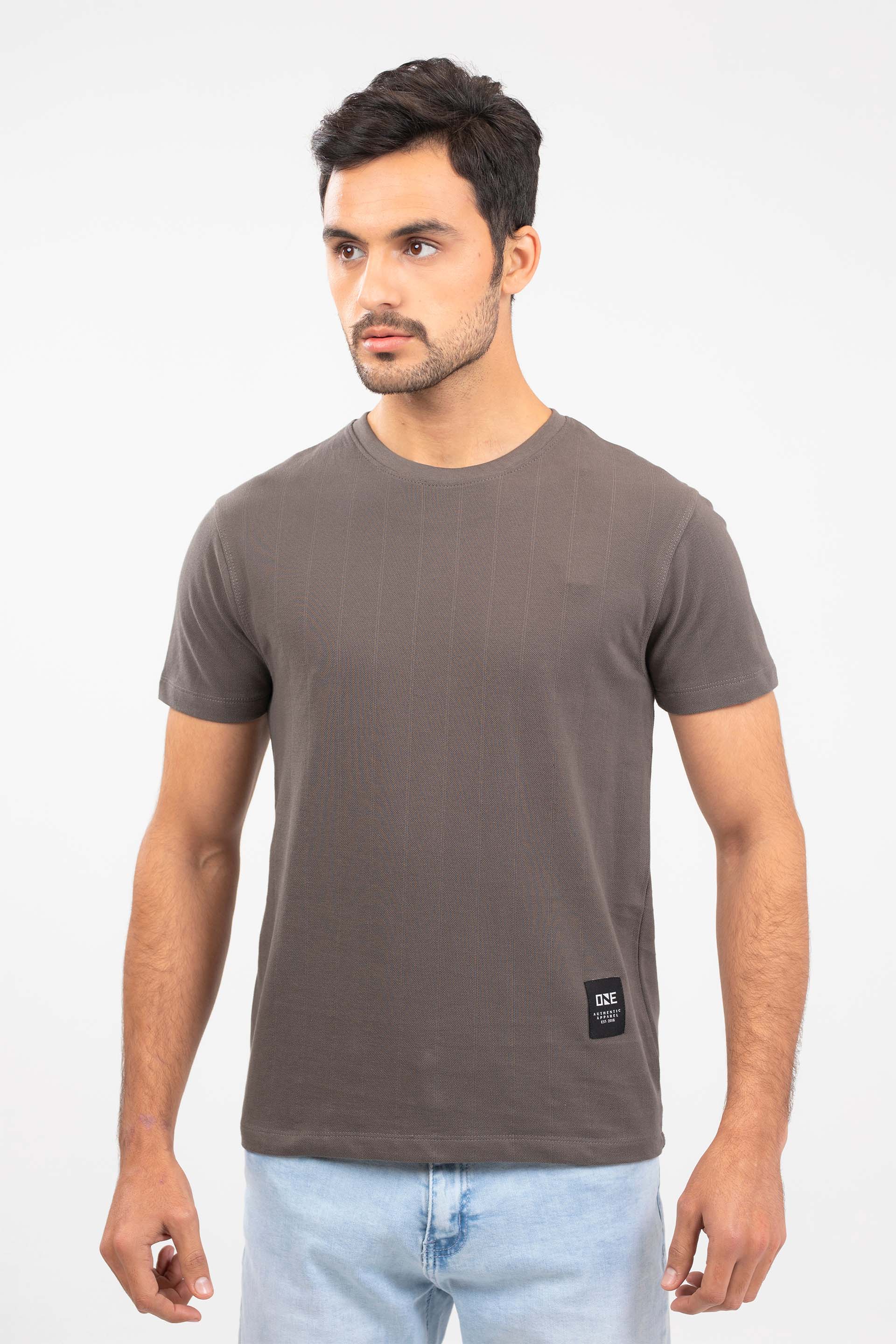 Textured Crew Neck - Image 2