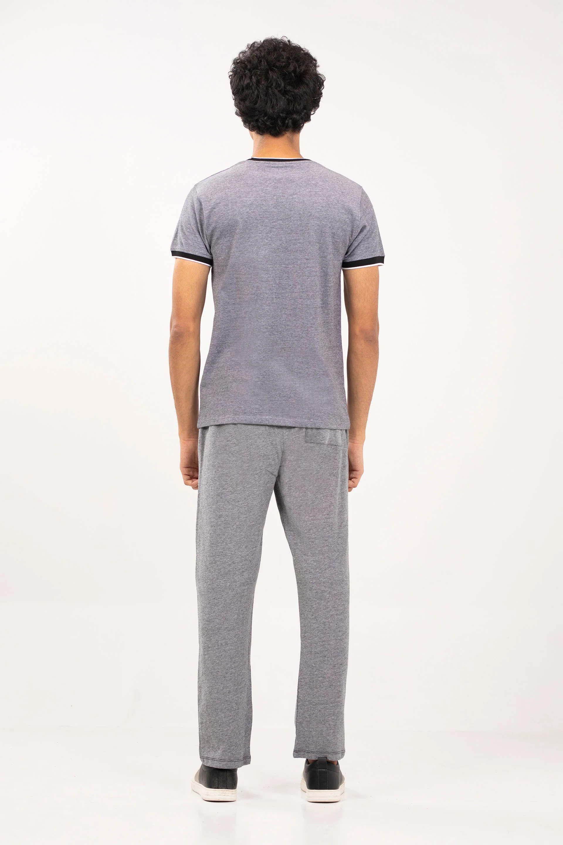 Textured Ringer Tee - Image 4