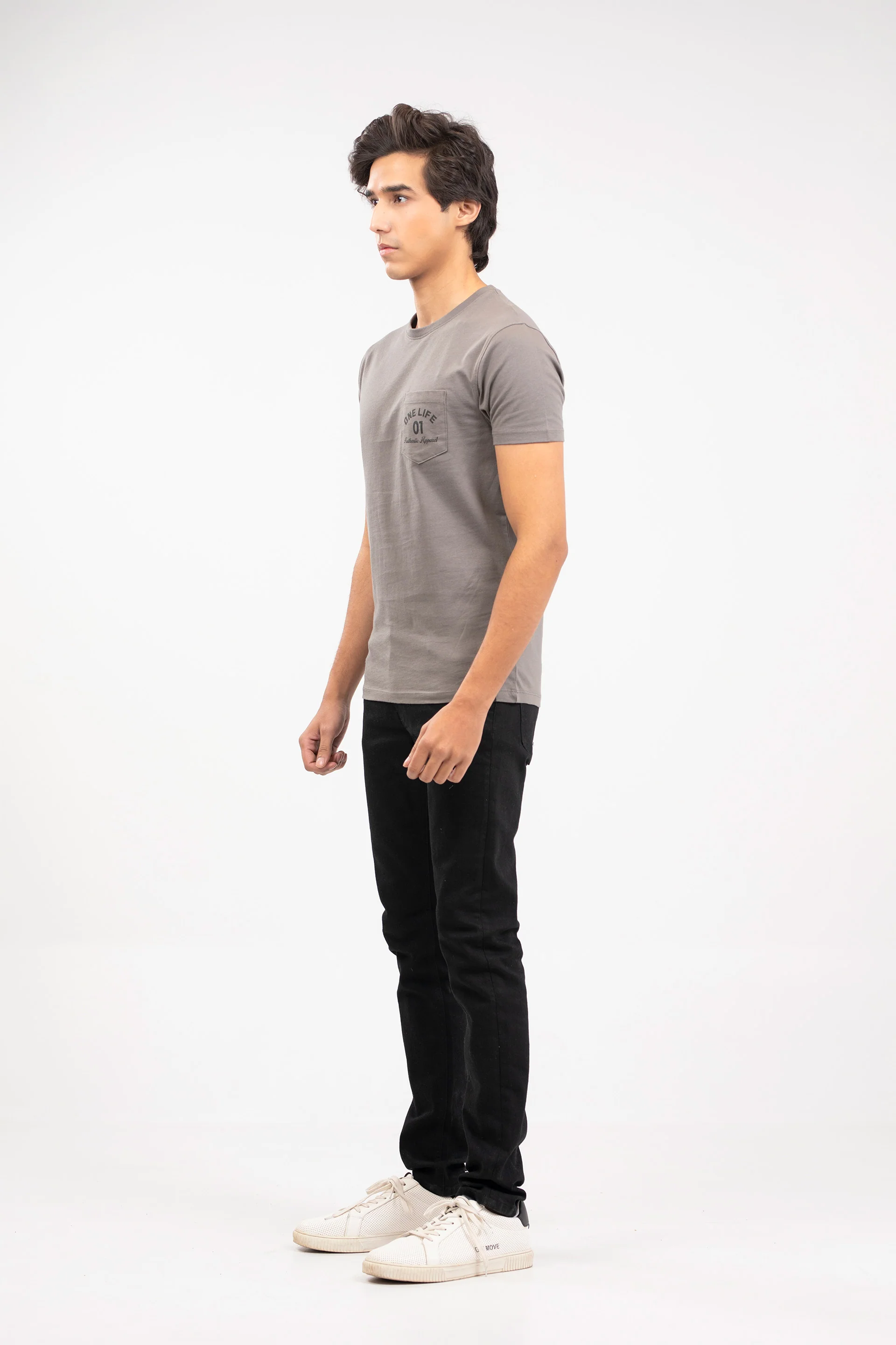 Pocket Graphic Tee - Image 3