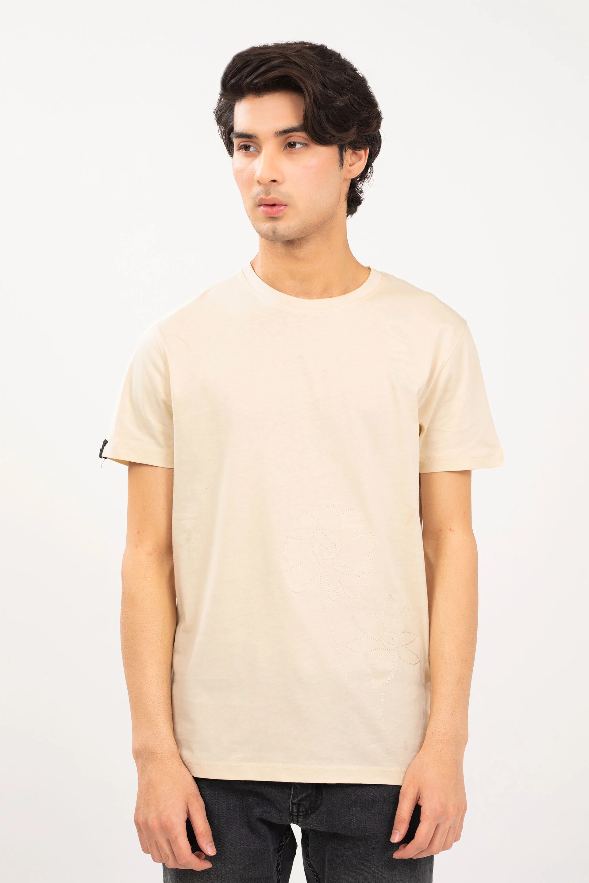 Embroidered Tee - Image 2