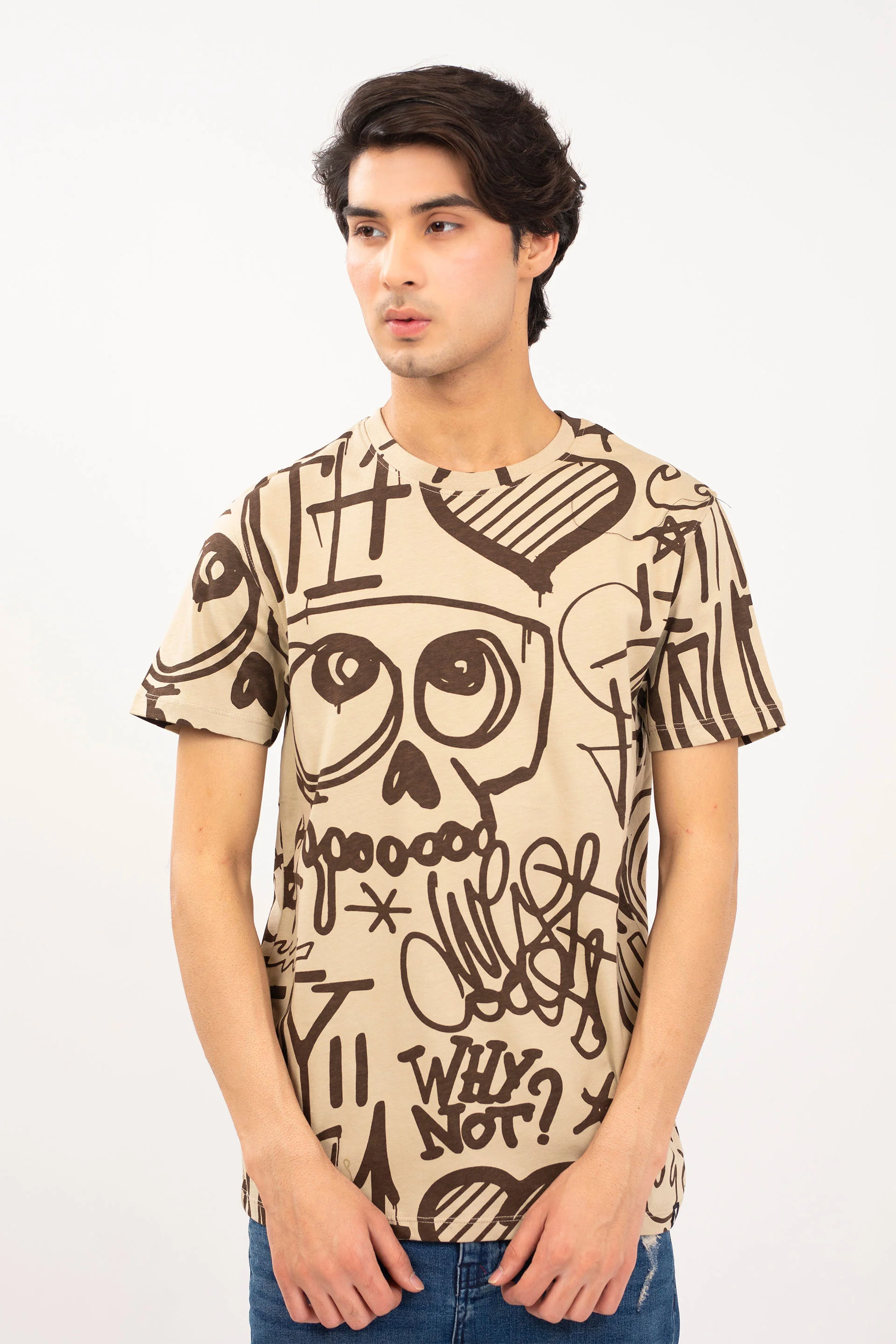 Printed Tee - Image 4