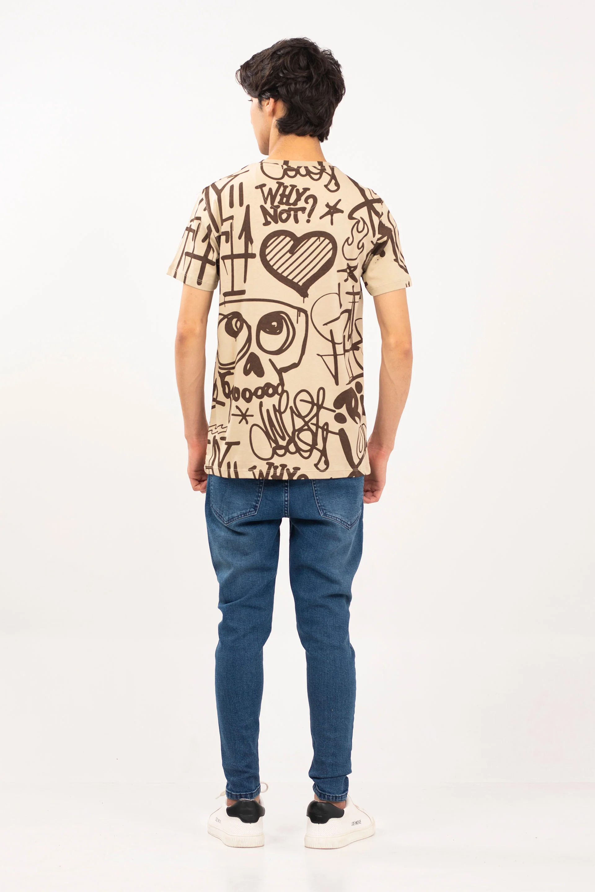 Printed Tee - Image 5