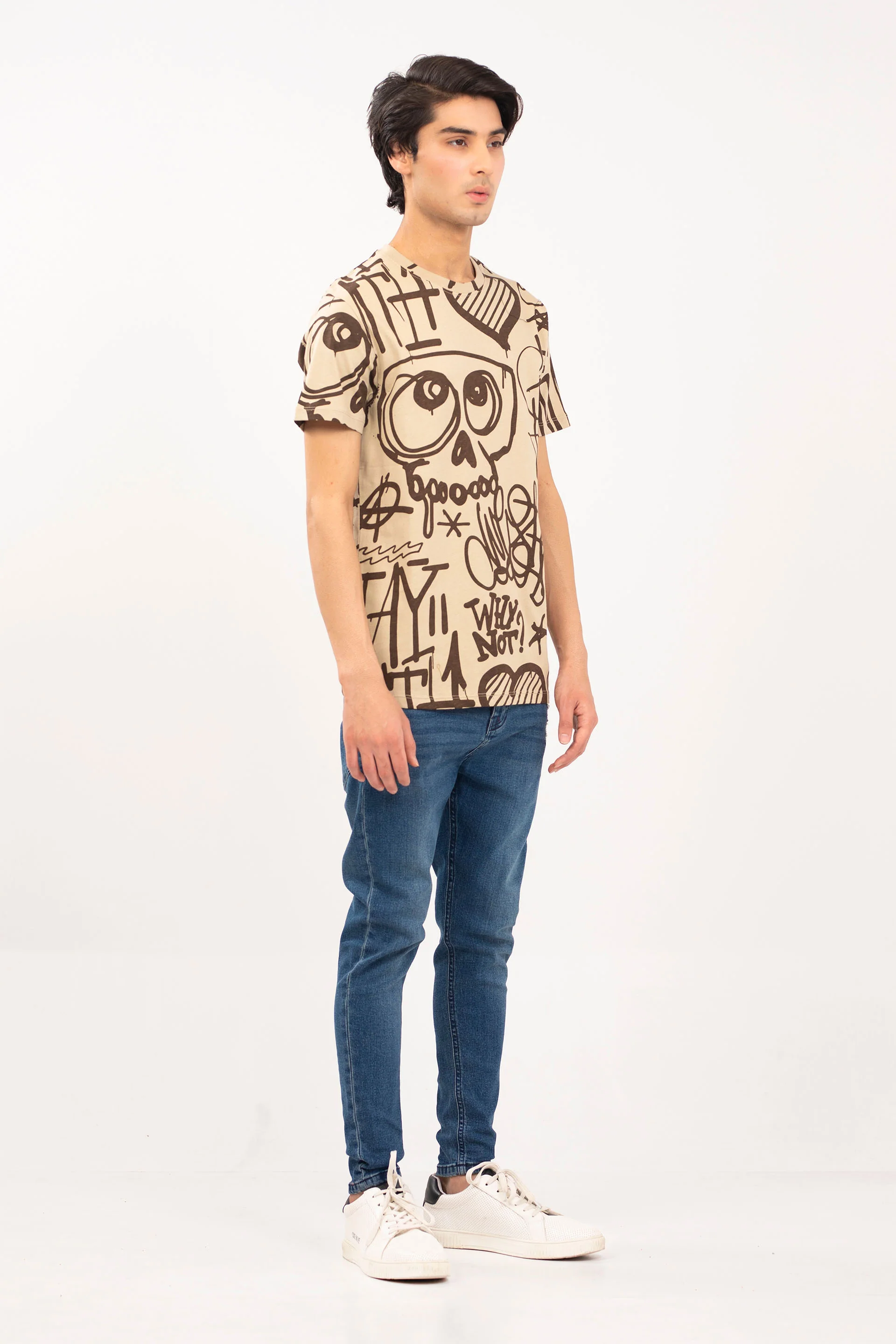 Printed Tee - Image 6