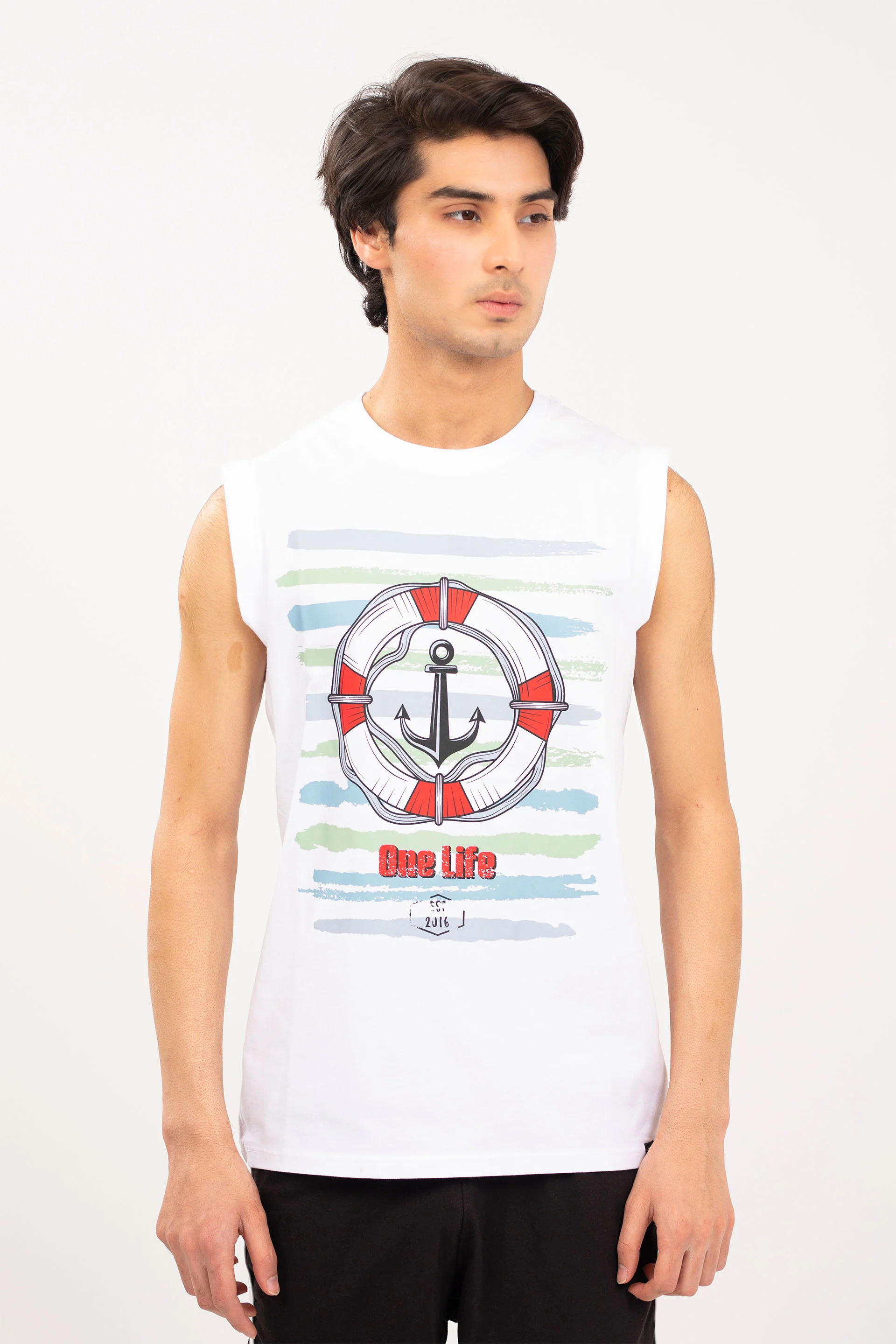 Sleeveless Tee - Image 2