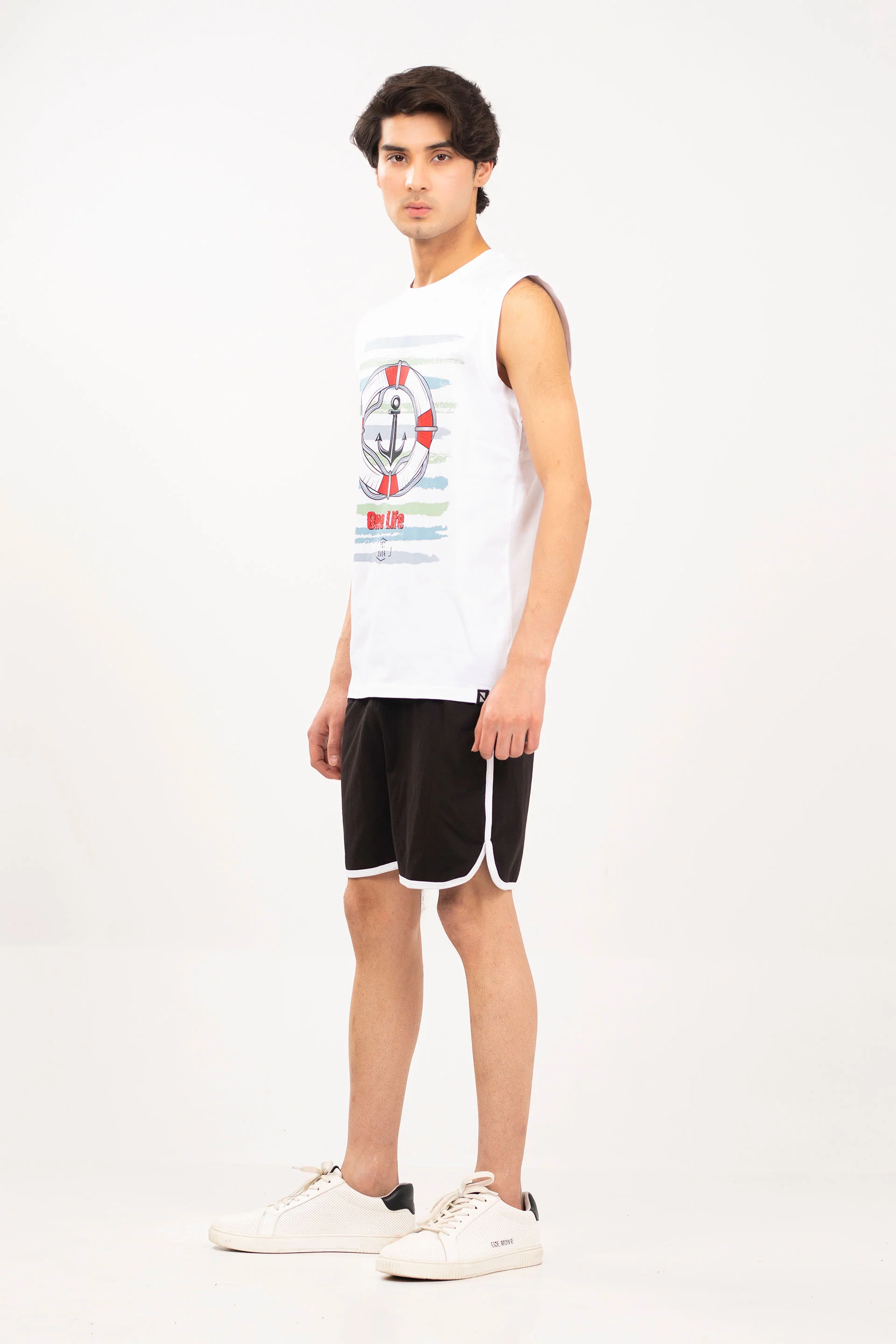 Sleeveless Tee - Image 3
