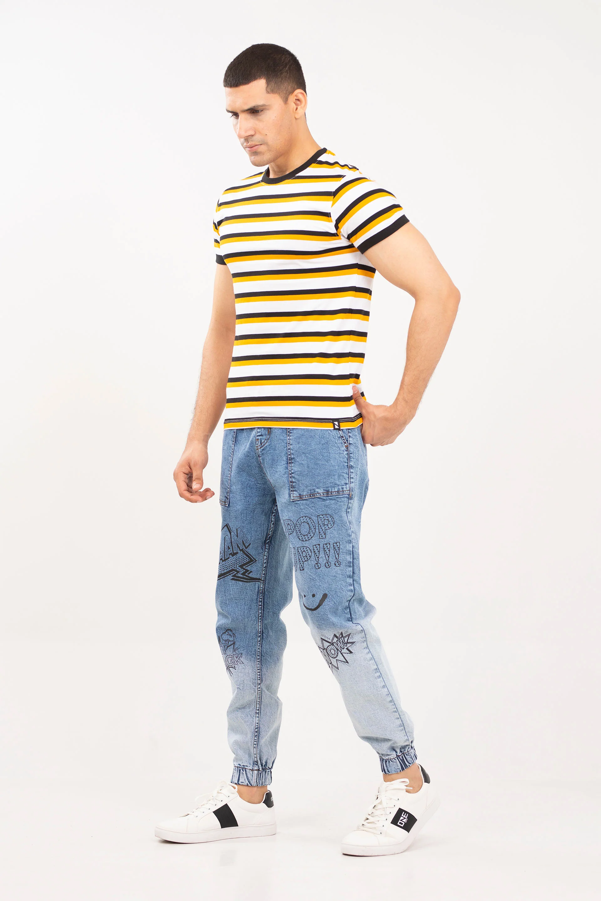 Stripe Tee - Image 3