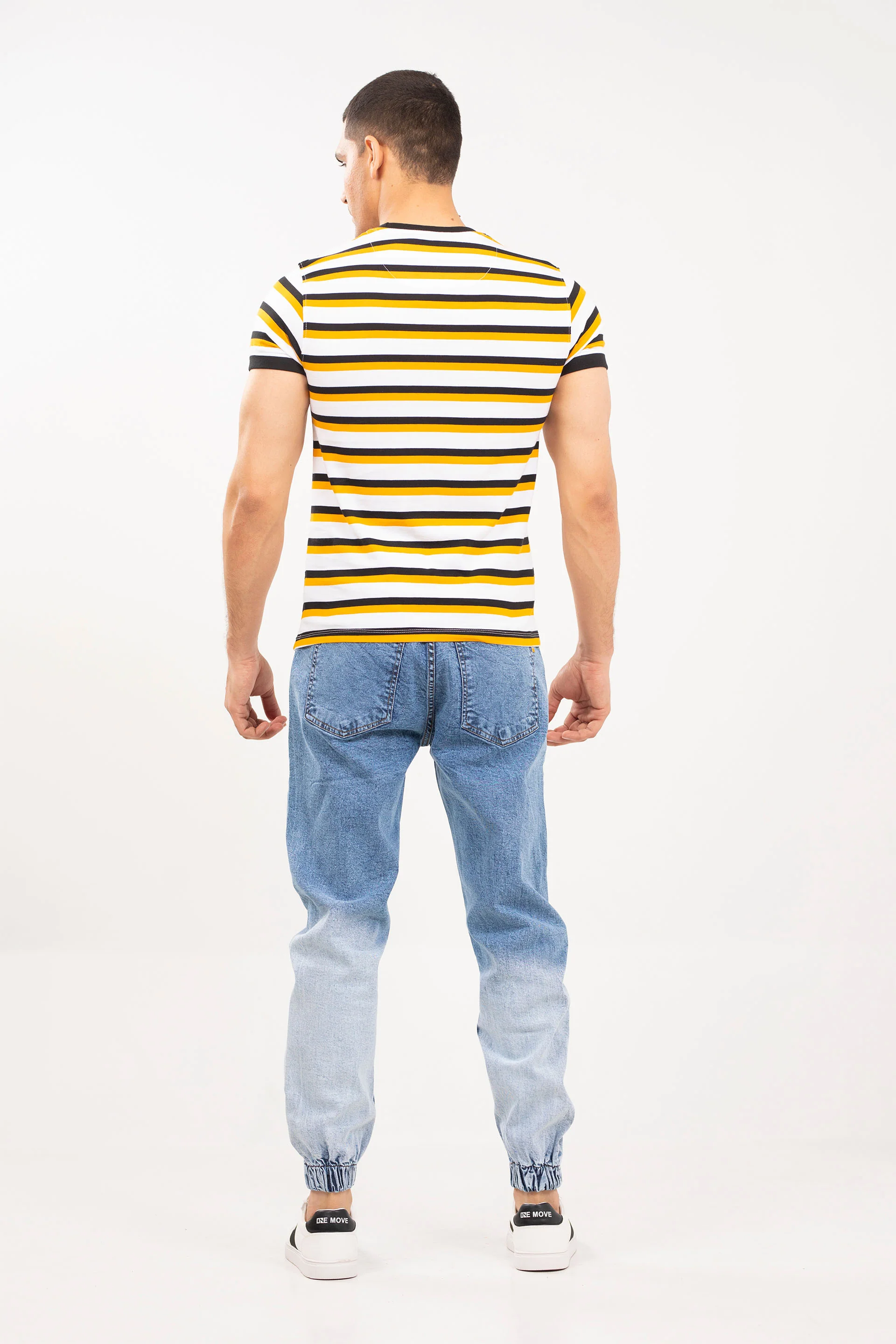 Stripe Tee - Image 4