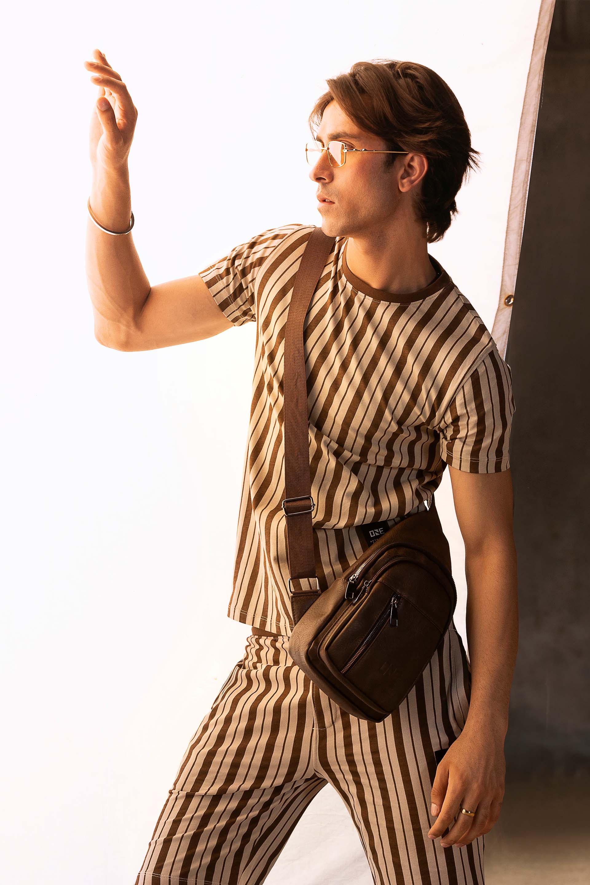 Stripe Sports Tee - Image 3