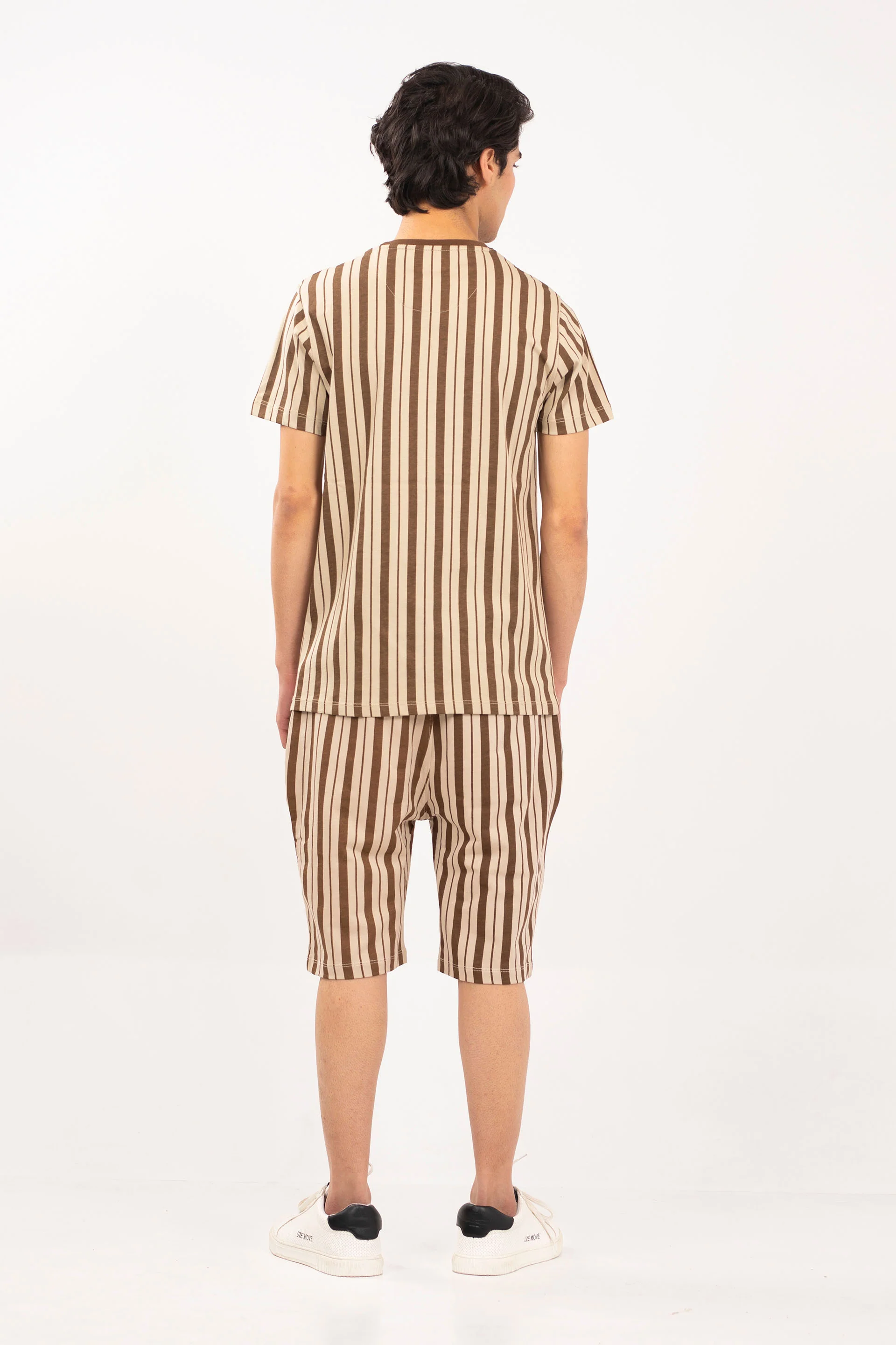 Stripe Sports Tee - Image 4