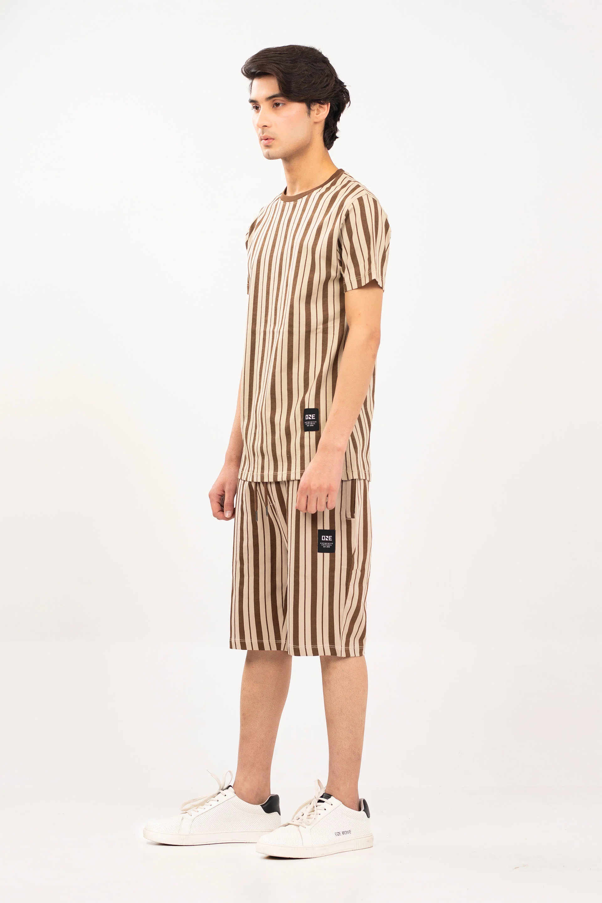 Stripe Sports Tee - Image 5