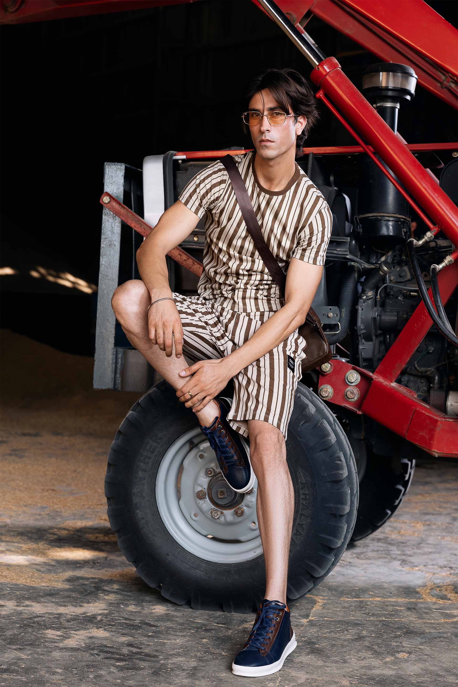 Stripe Sports Tee - Image 6