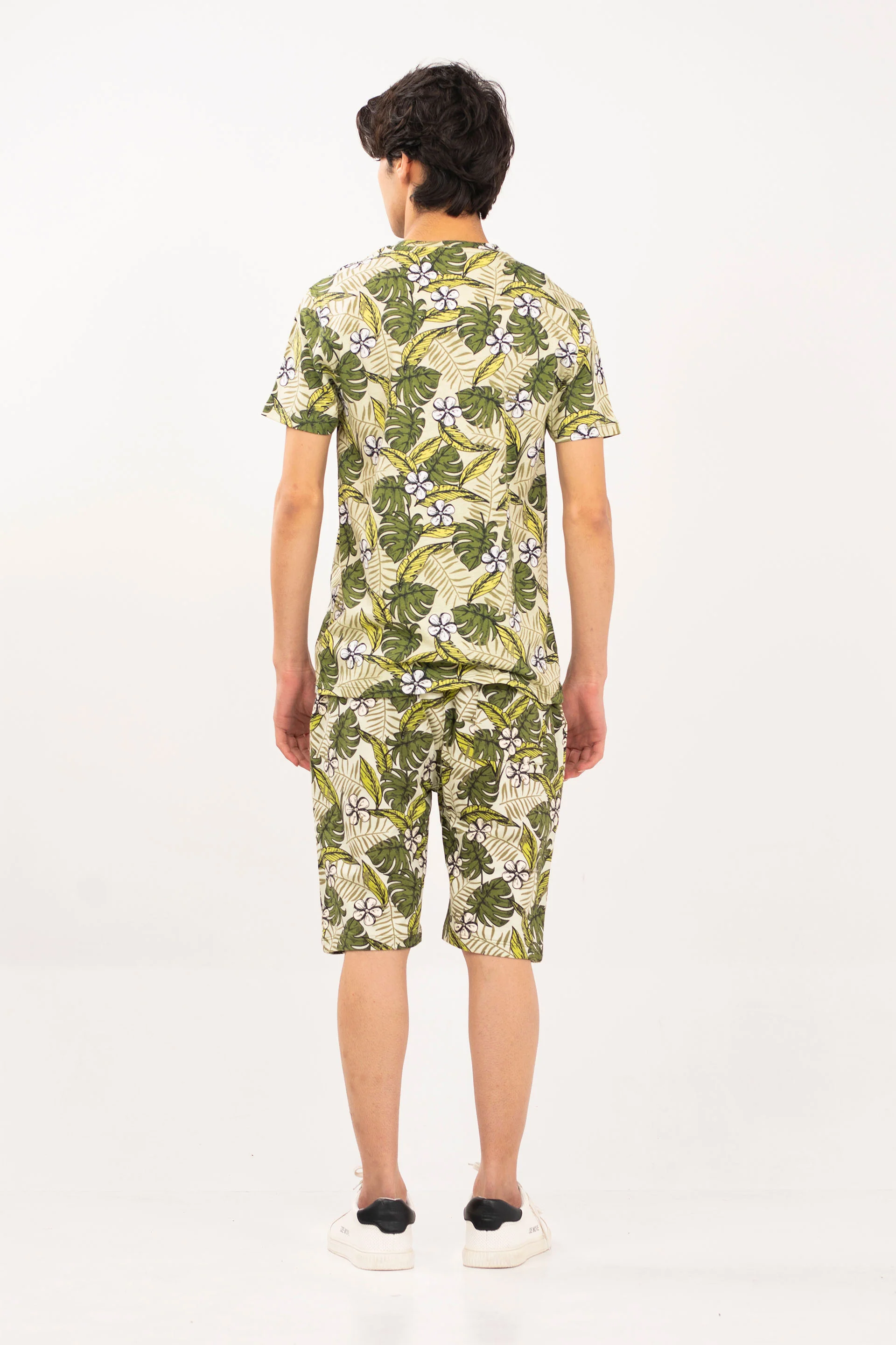 Tropical Printed Tee - Image 3