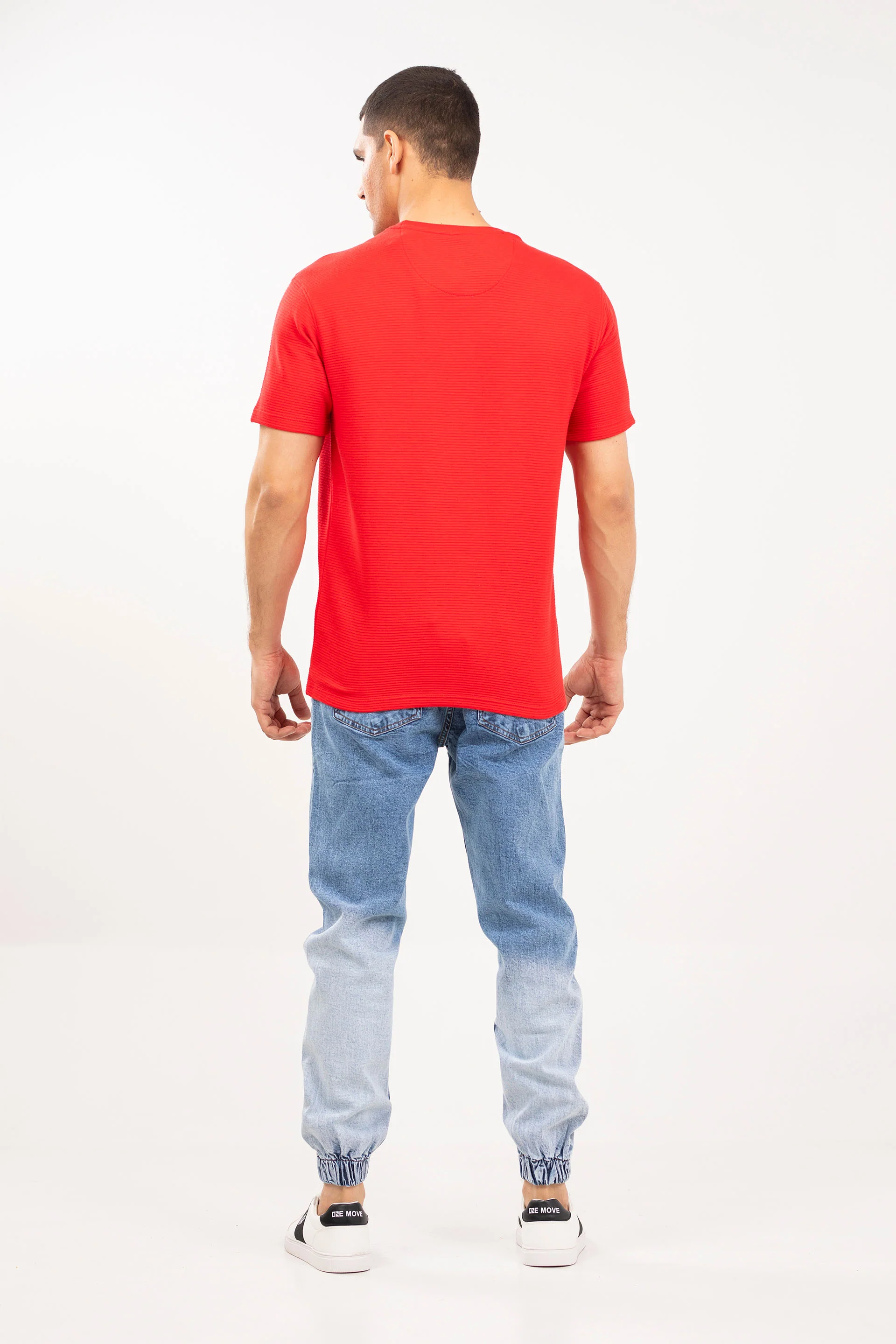 Comfort Textured Tee - Image 3