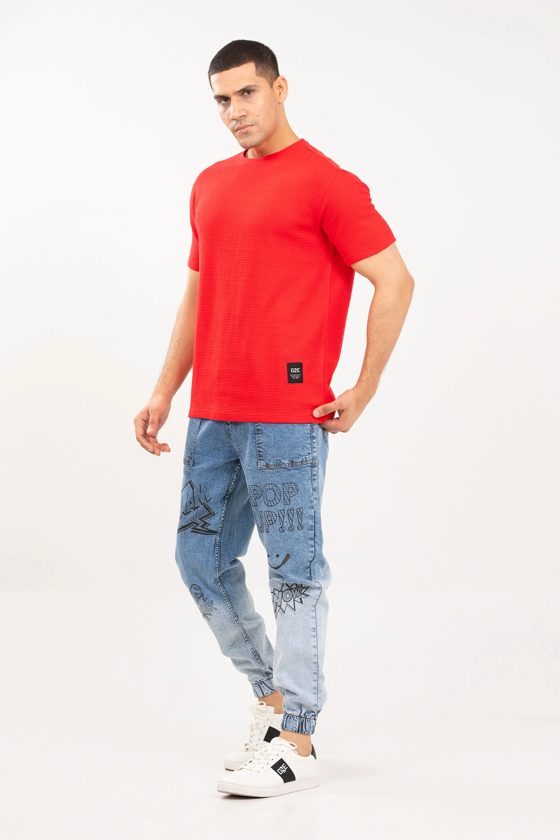 Comfort Textured Tee - Image 4
