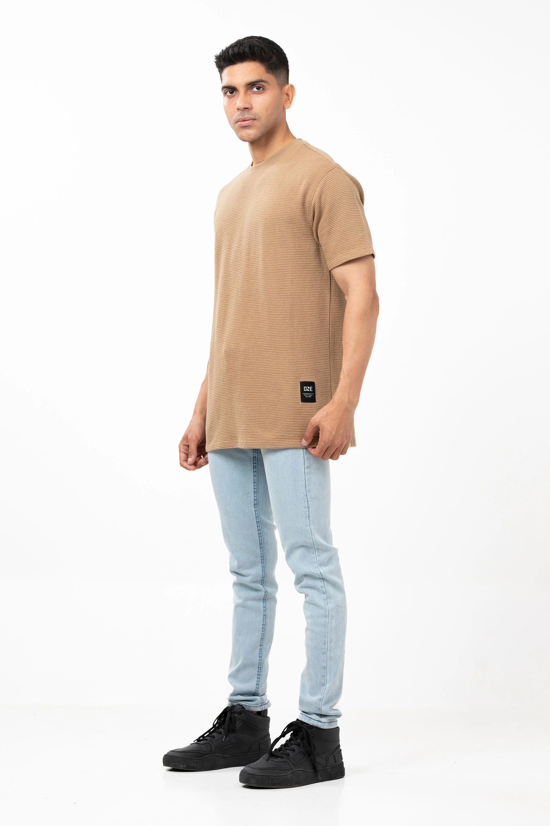 Comfort Textured Tee - Image 3