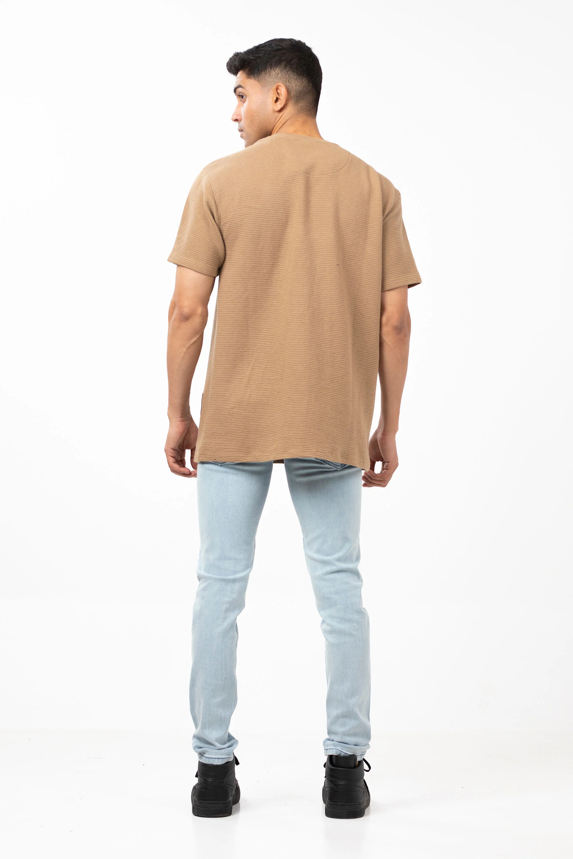 Comfort Textured Tee - Image 4
