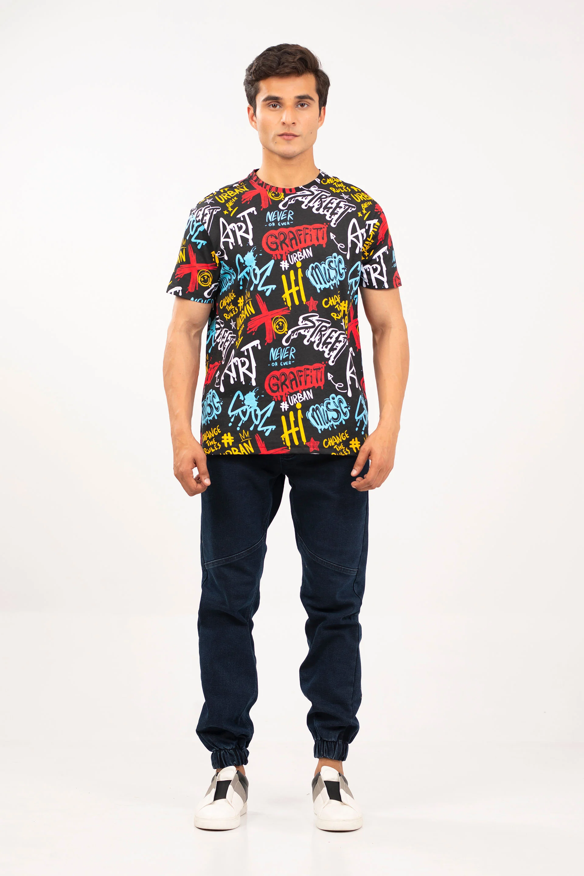 Comfort Printed Tee - Image 2