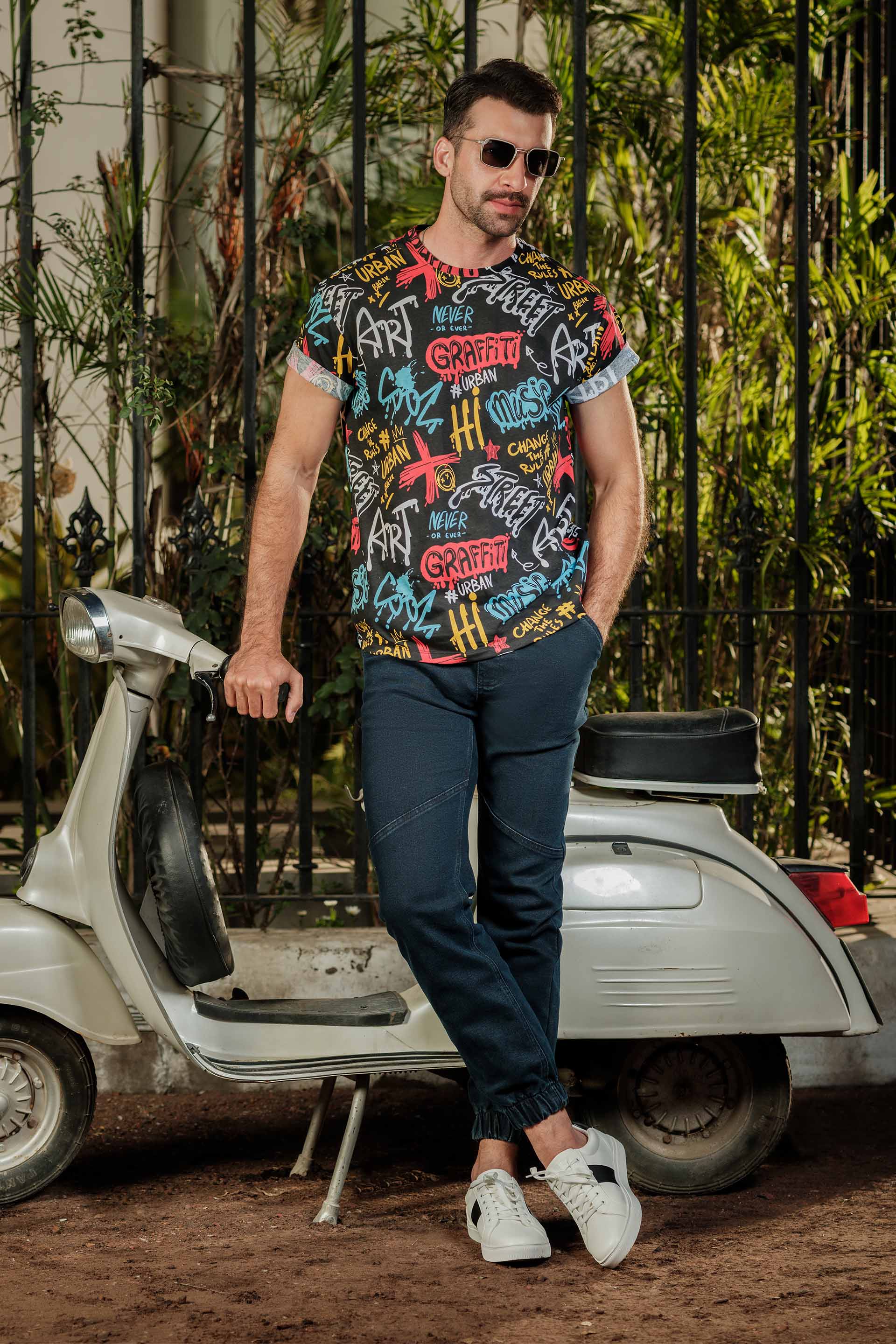Comfort Printed Tee - Image 5
