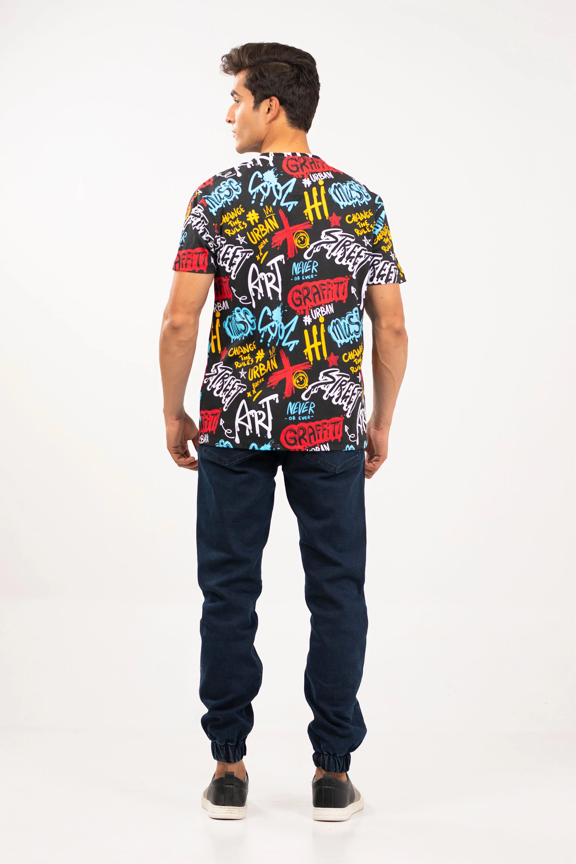 Comfort Printed Tee - Image 6