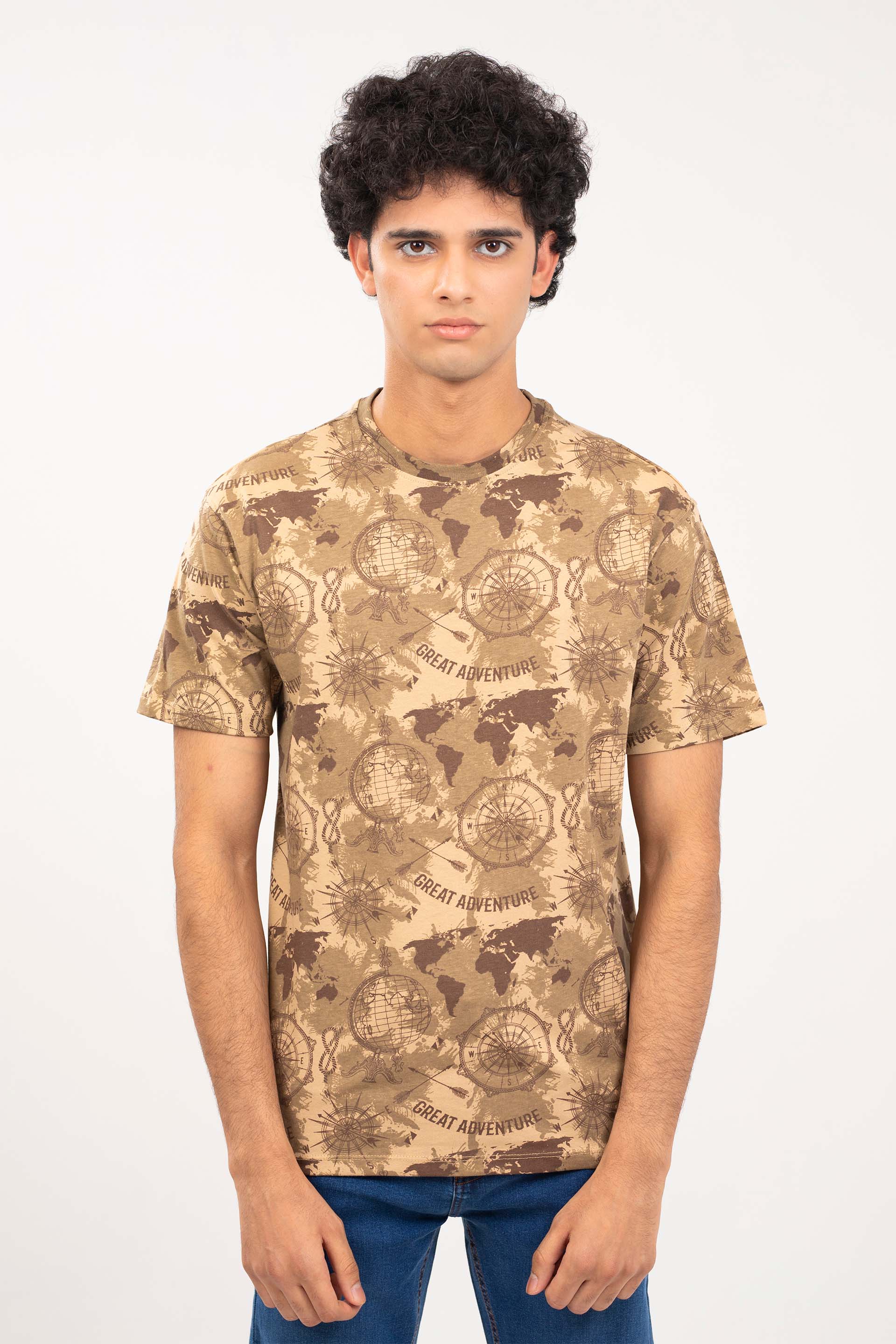 Comfort Printed Tee - Image 2