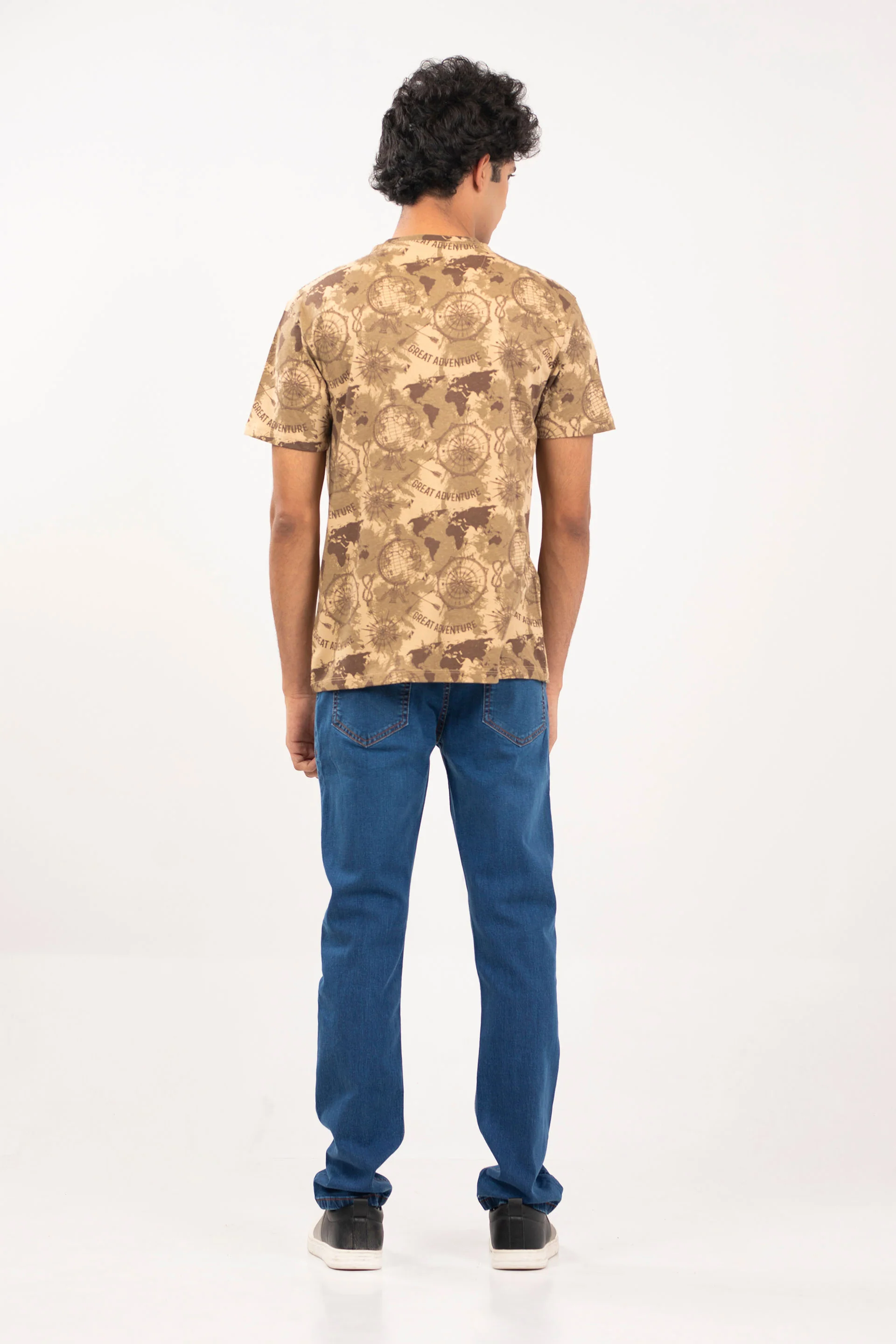 Comfort Printed Tee - Image 3