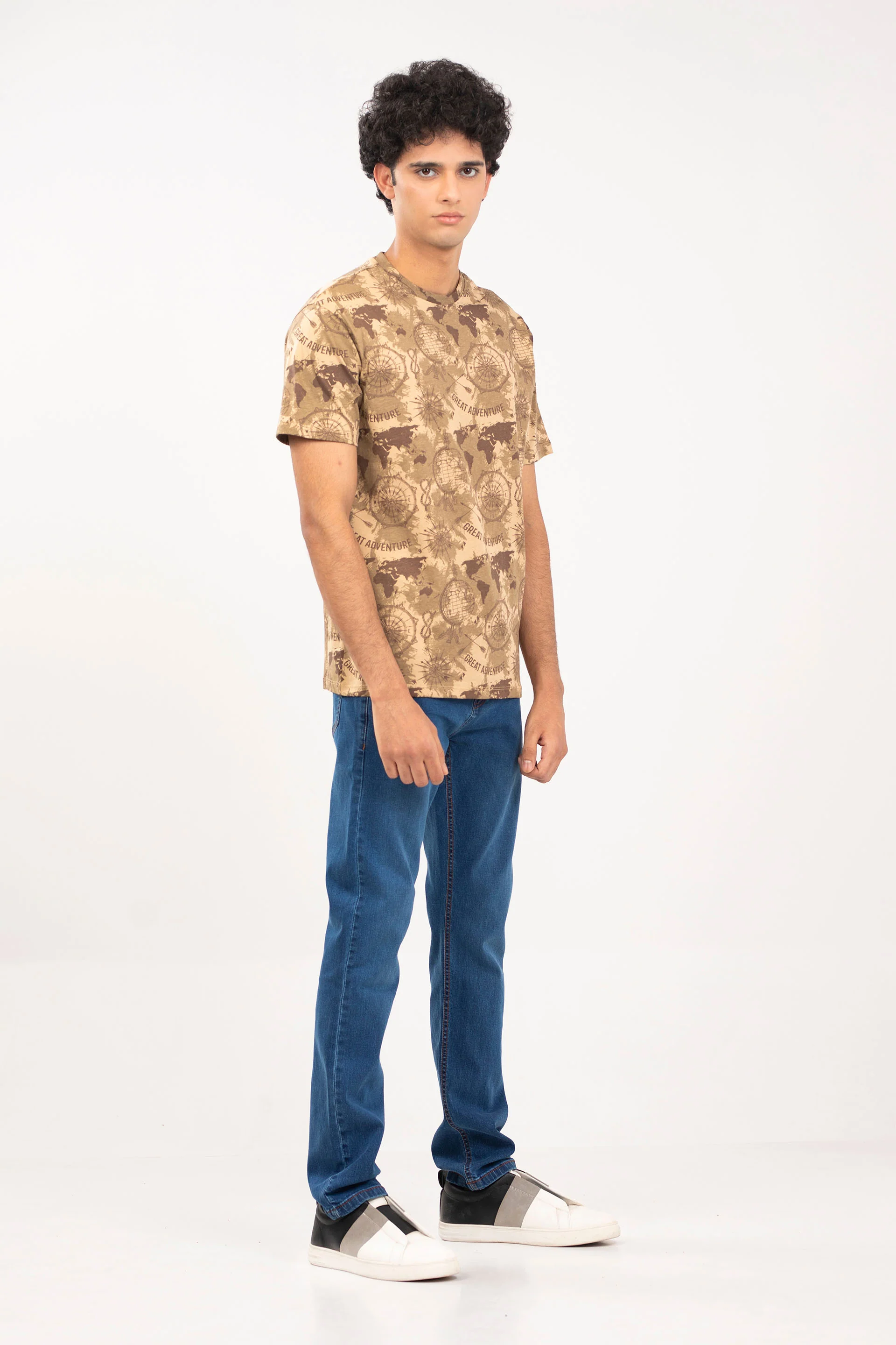 Comfort Printed Tee - Image 4