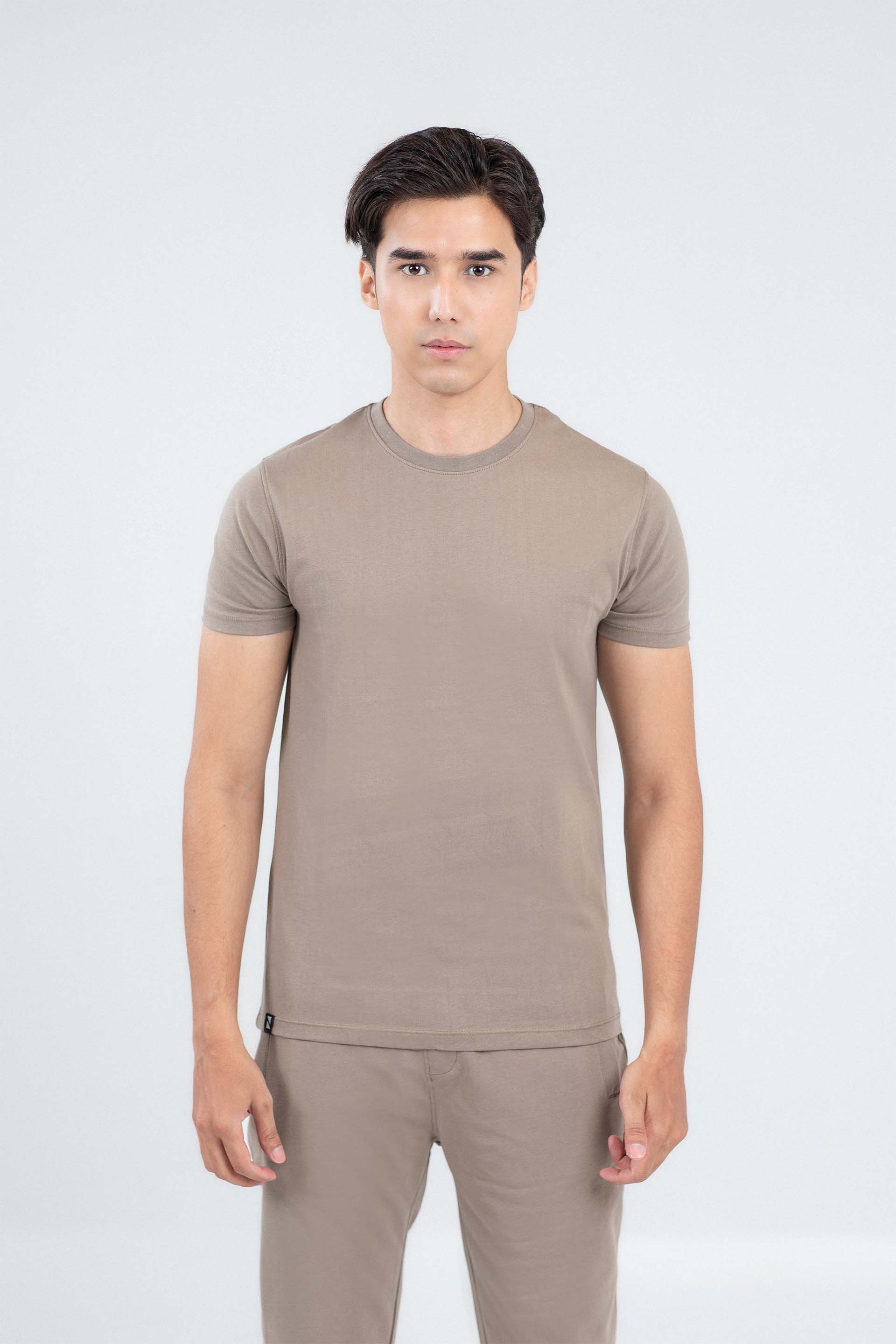 Basic Crew Neck Tee
