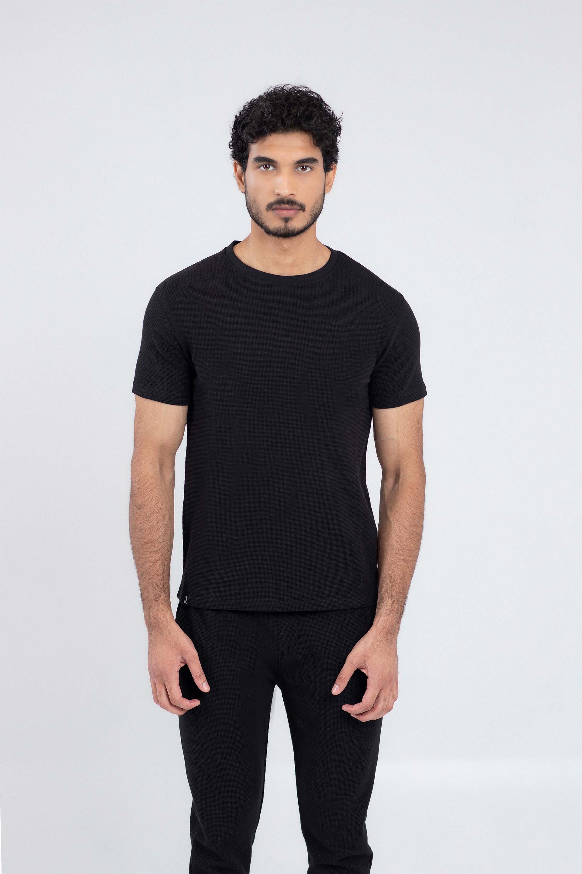 Waffle Tee