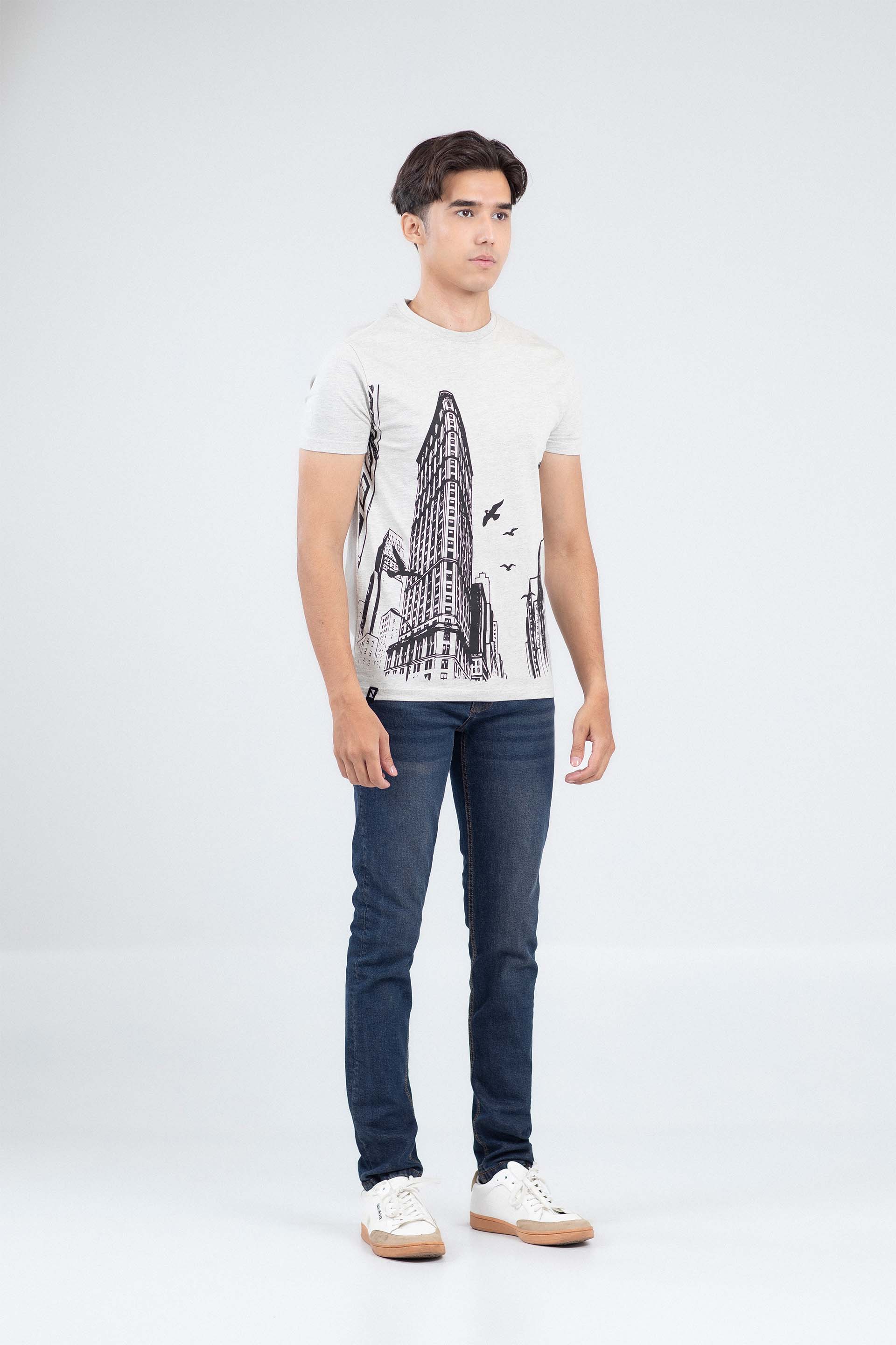City Scape Tee - Image 3