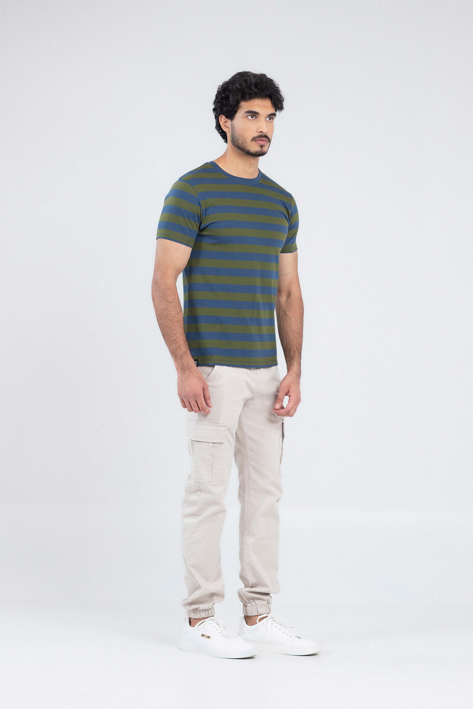 Stripe Tee - Image 4