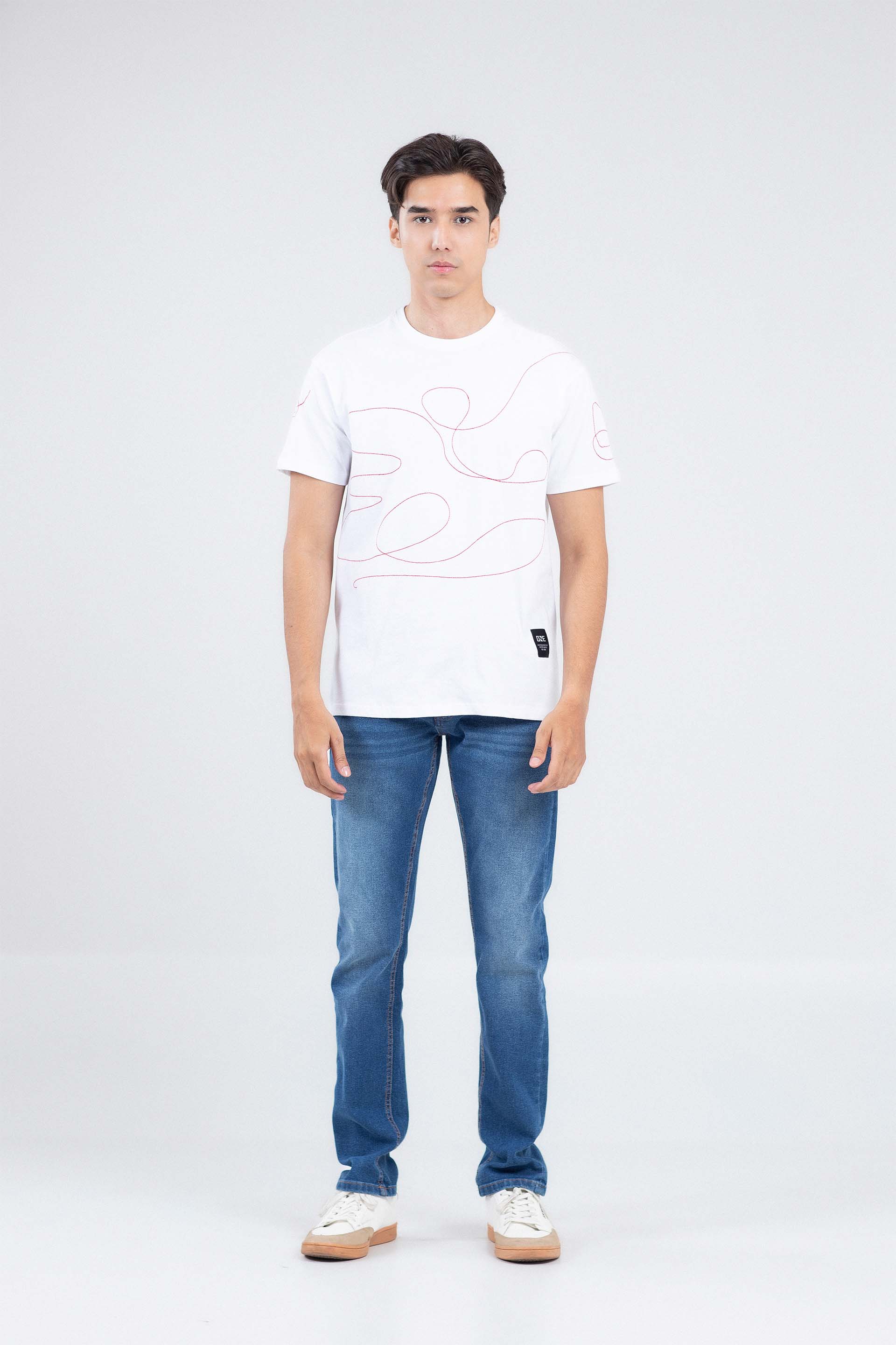 Embroidered Tee - Image 2