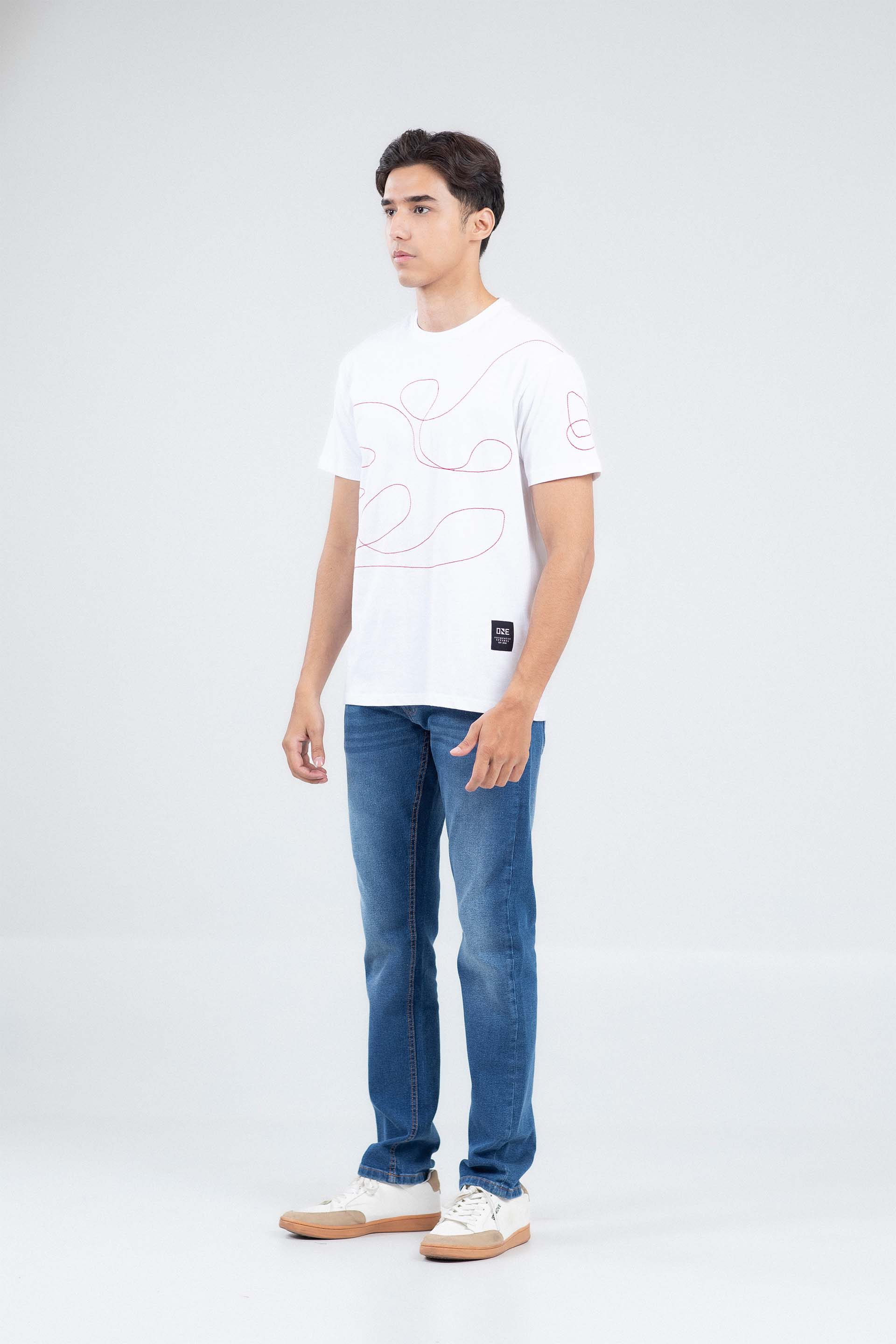 Embroidered Tee - Image 3