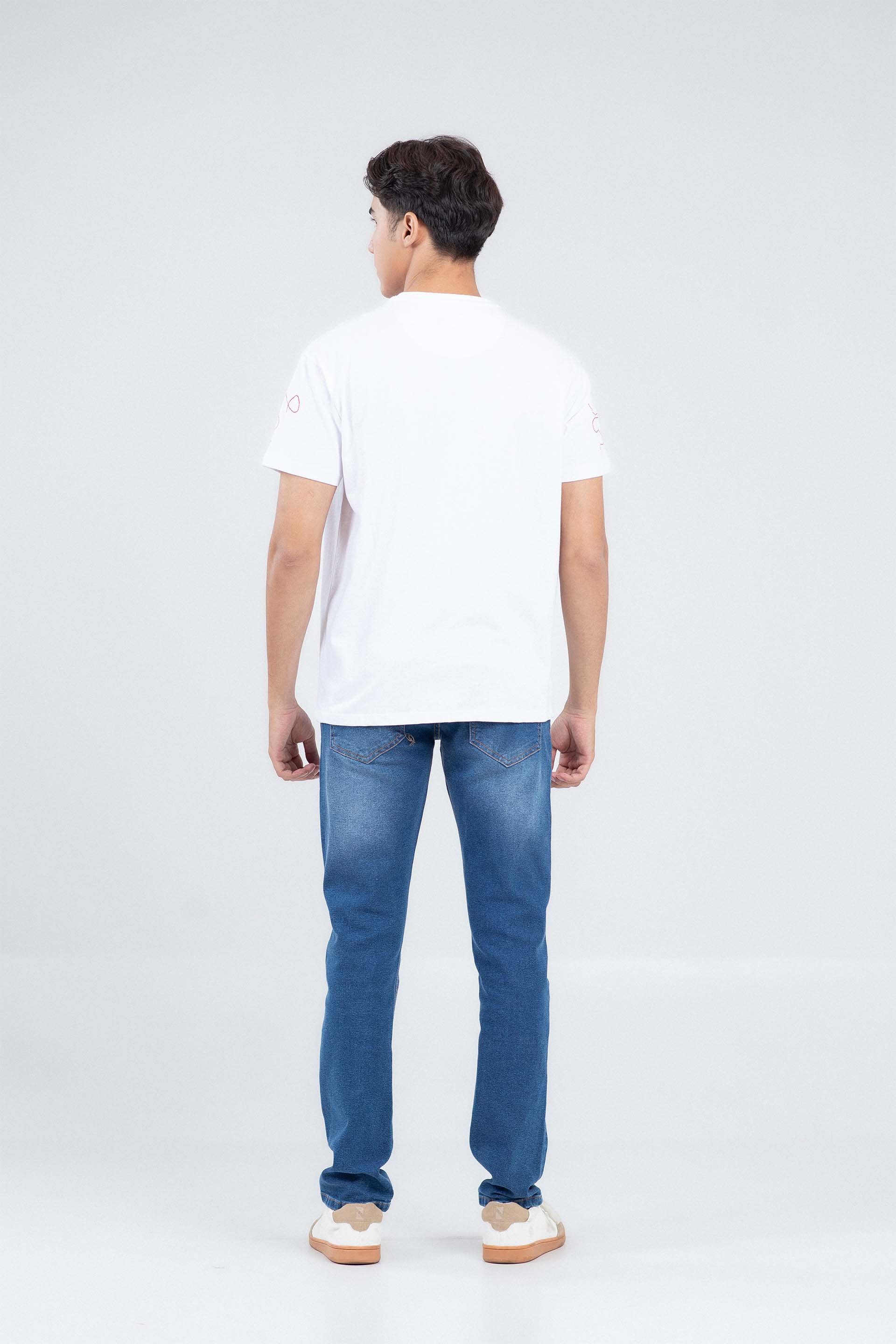 Embroidered Tee - Image 4