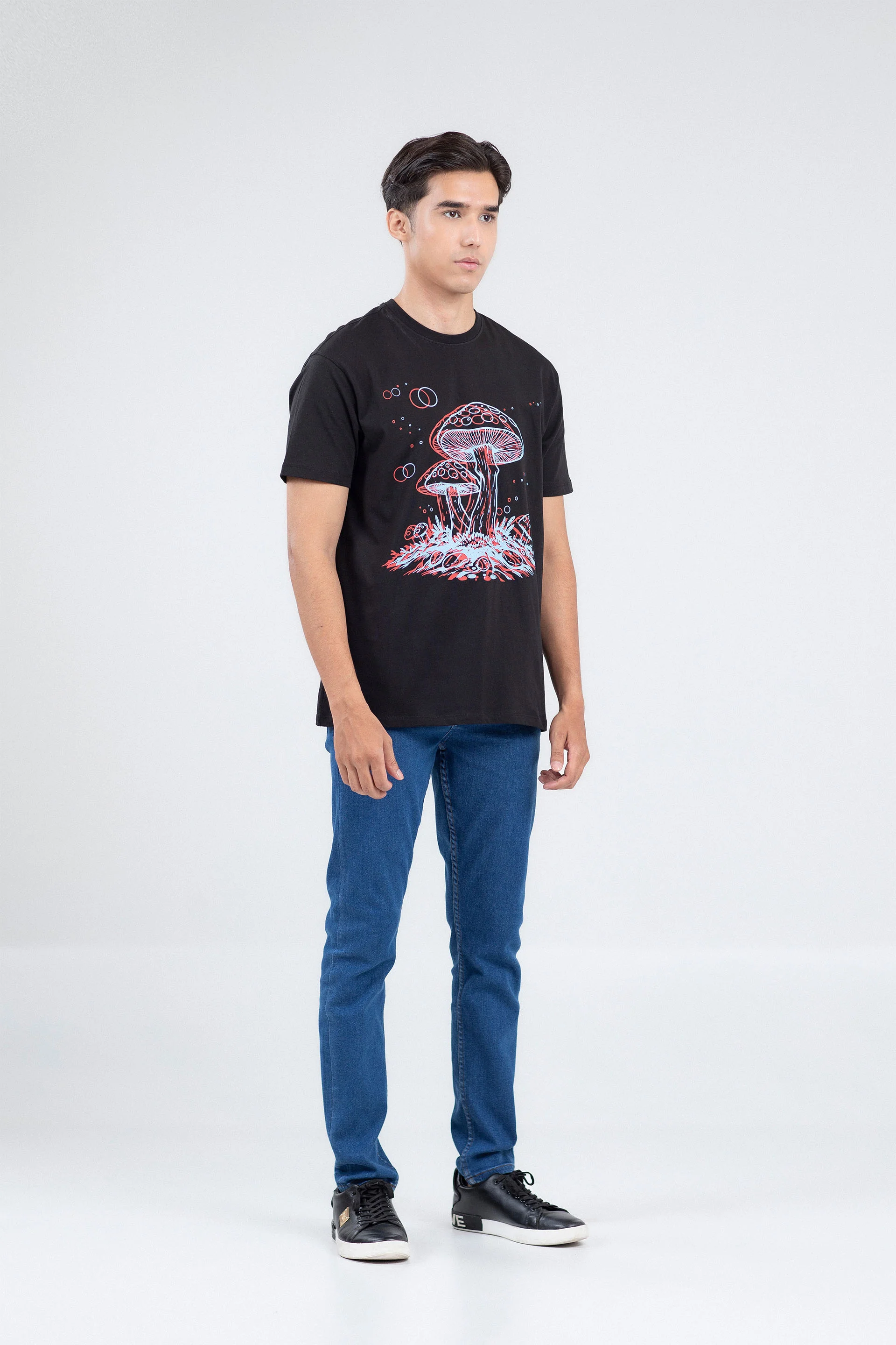 Comfort Mushroom Tee - Image 4