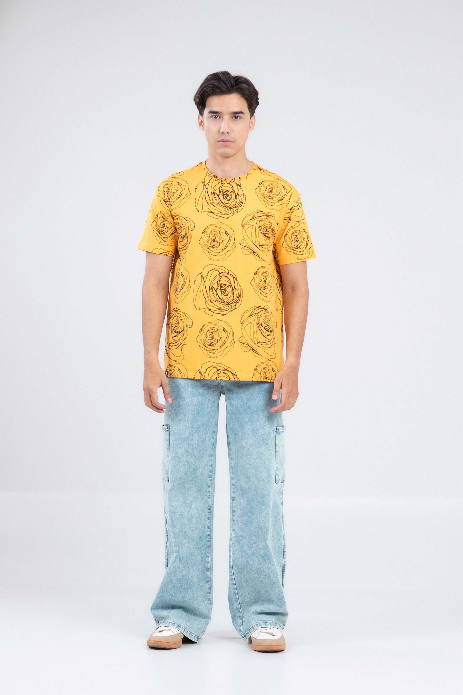 Comfort Floral Tee - Image 2