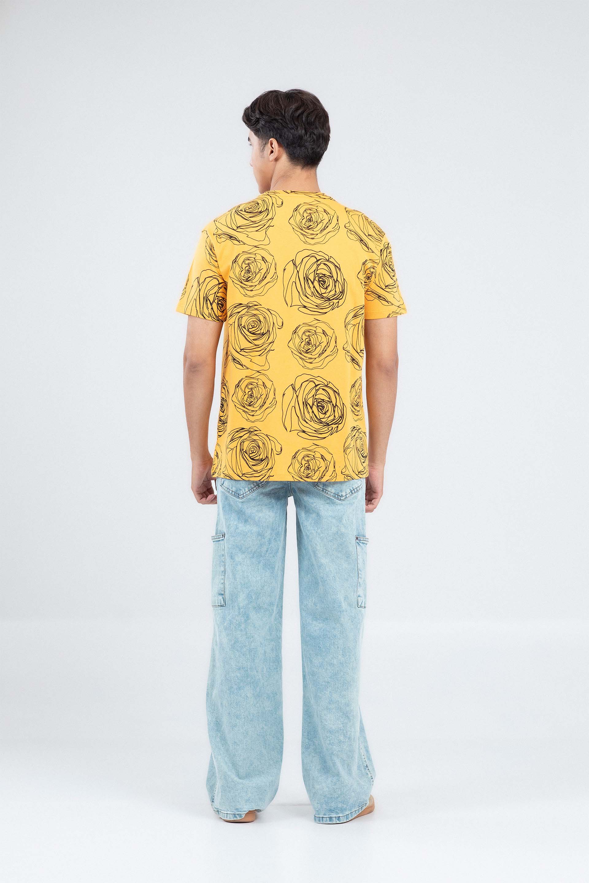 Comfort Floral Tee - Image 3