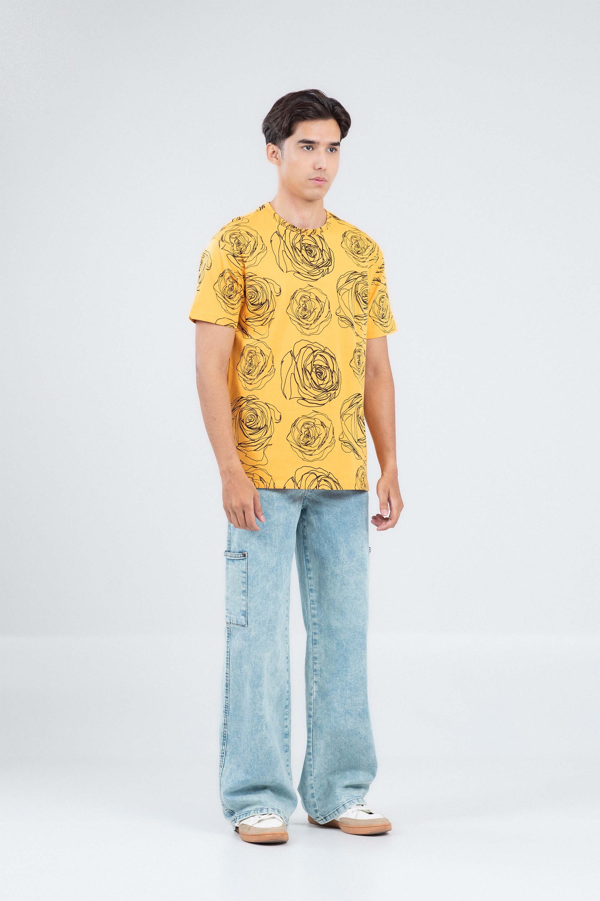 Comfort Floral Tee - Image 4