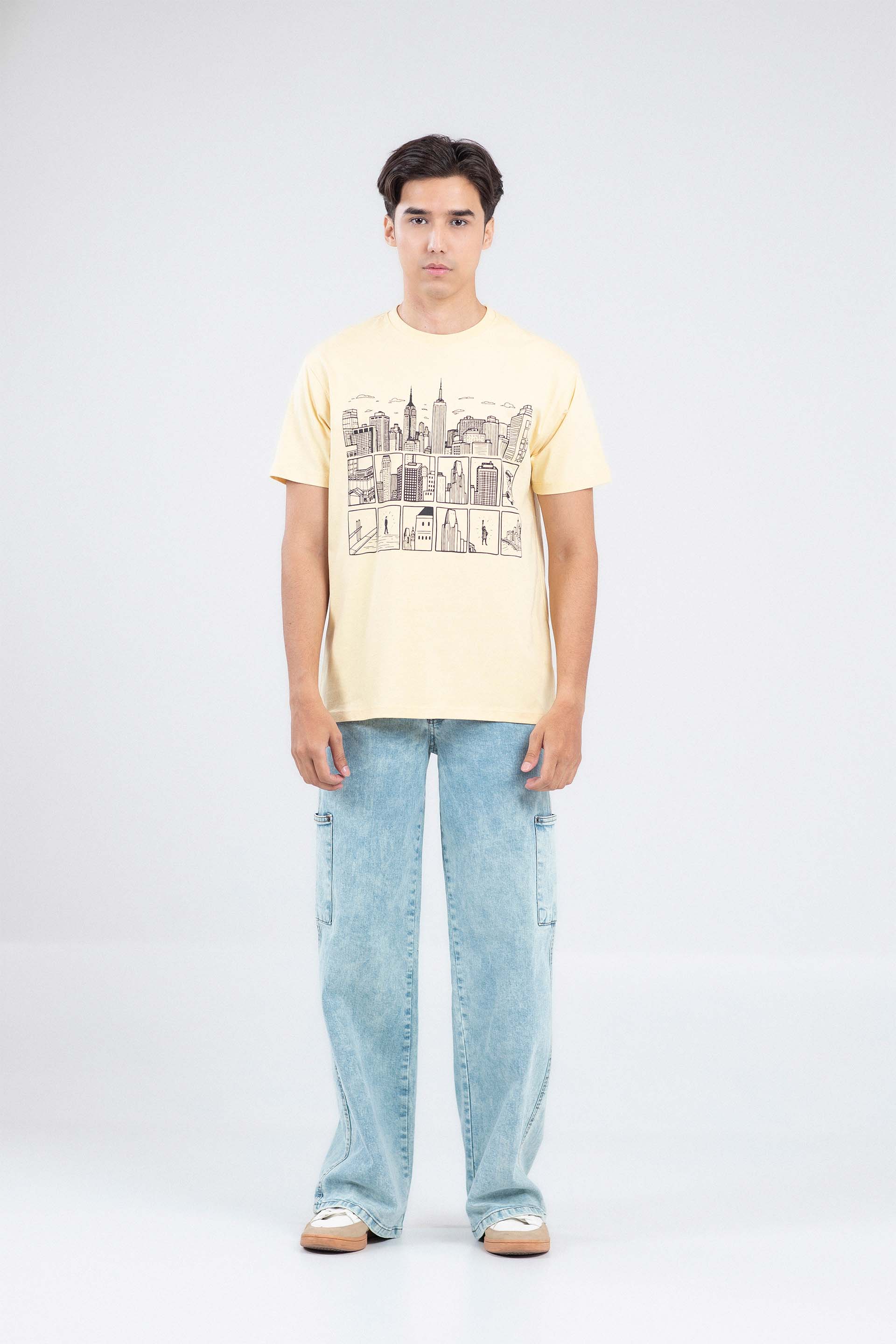 Comfort Cityscape Tee - Image 2