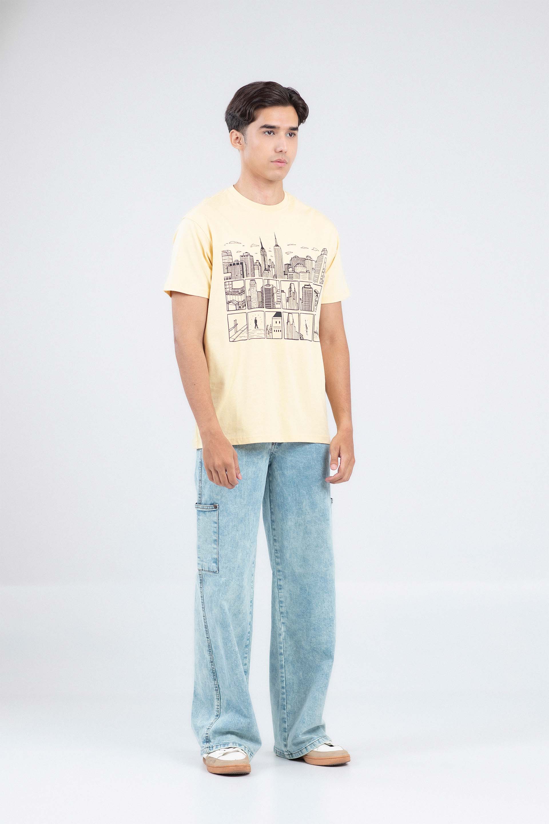 Comfort Cityscape Tee - Image 4