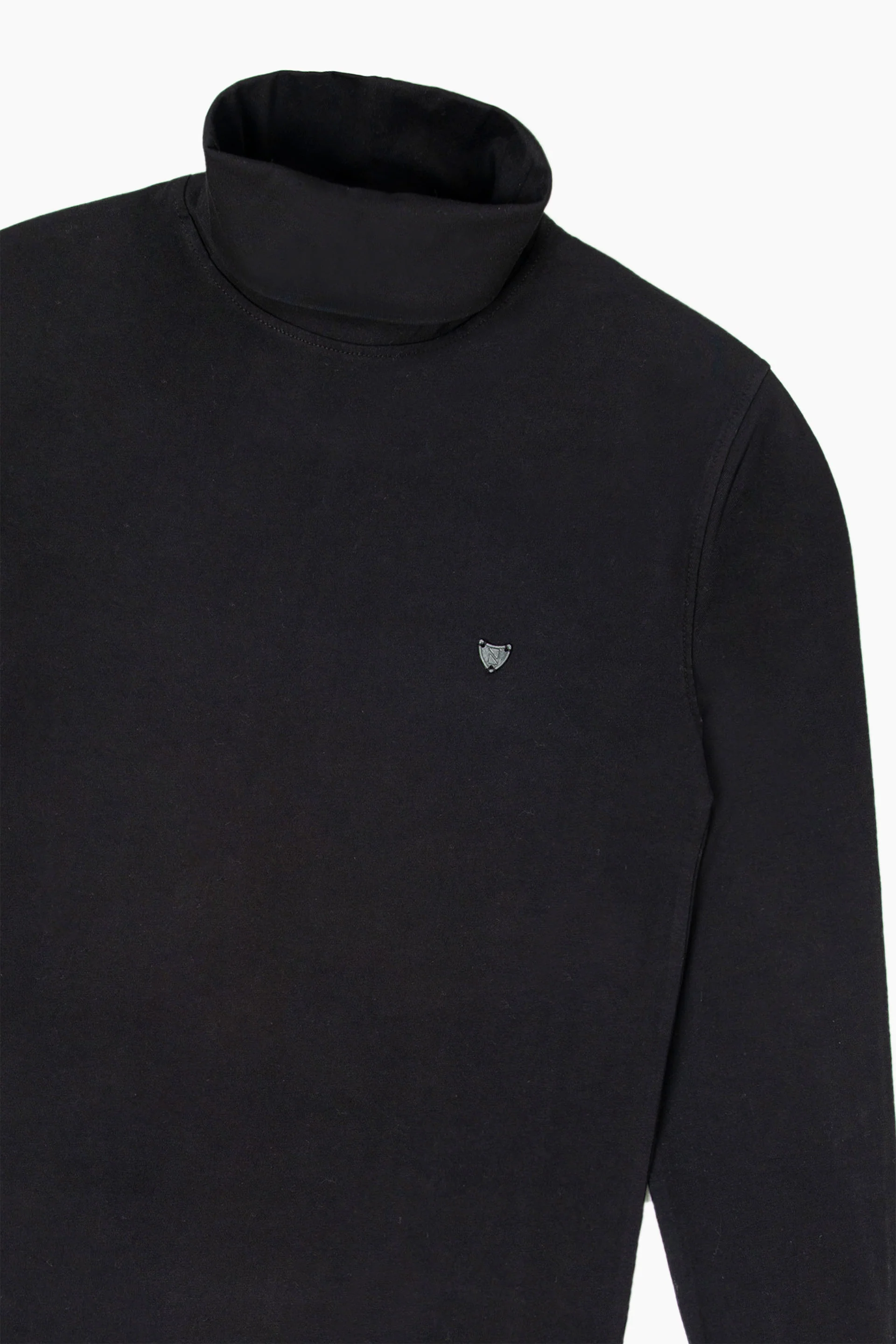 Basic High Neck Tee - Image 2