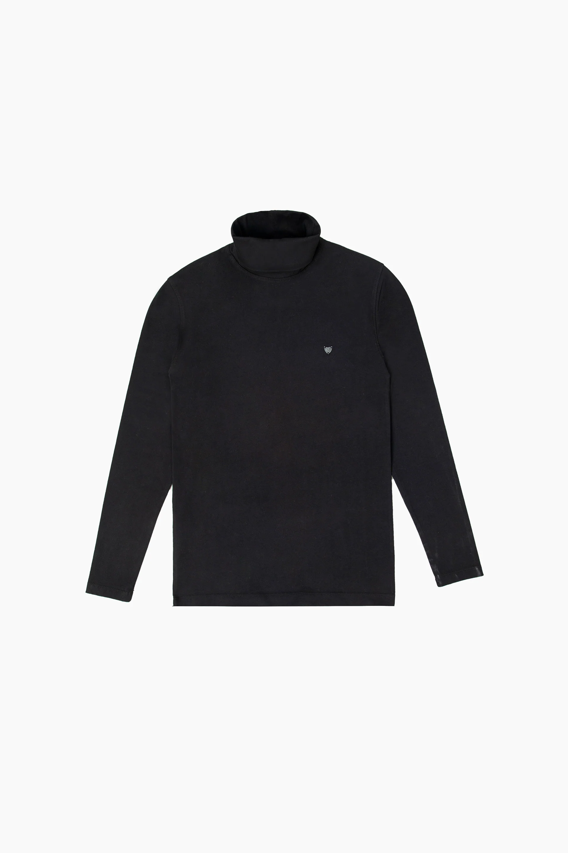 Basic High Neck Tee - Image 3