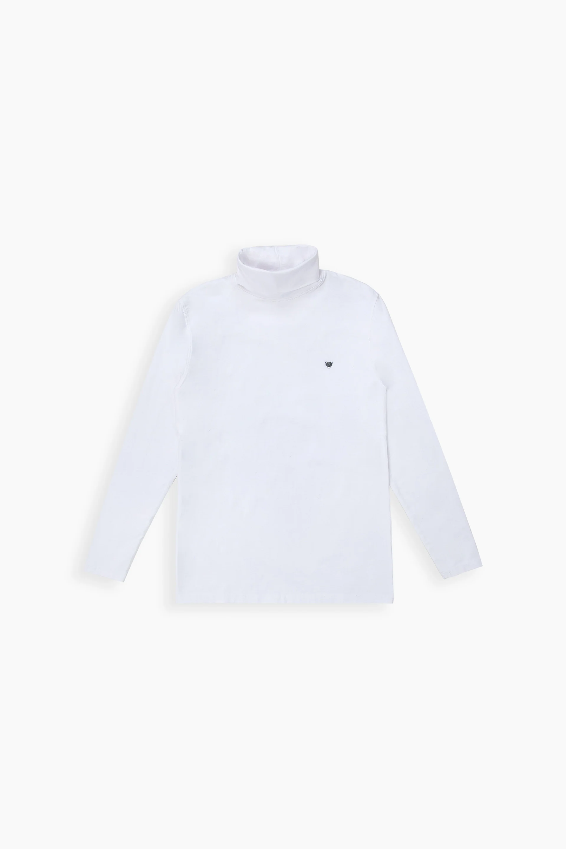 Basic High Neck Tee - Image 2