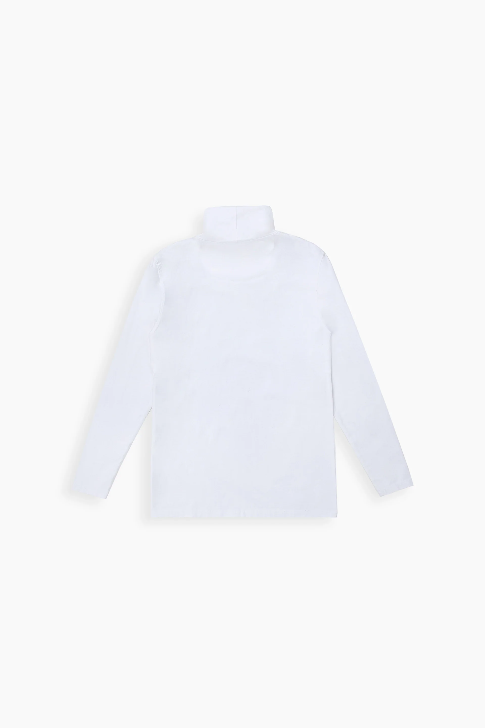 Basic High Neck Tee - Image 3