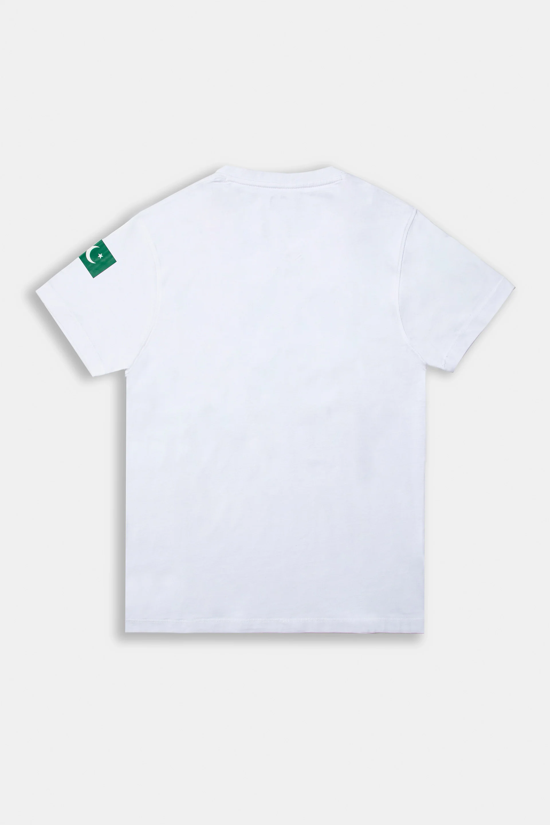 Basic Printed V-neck - Image 2