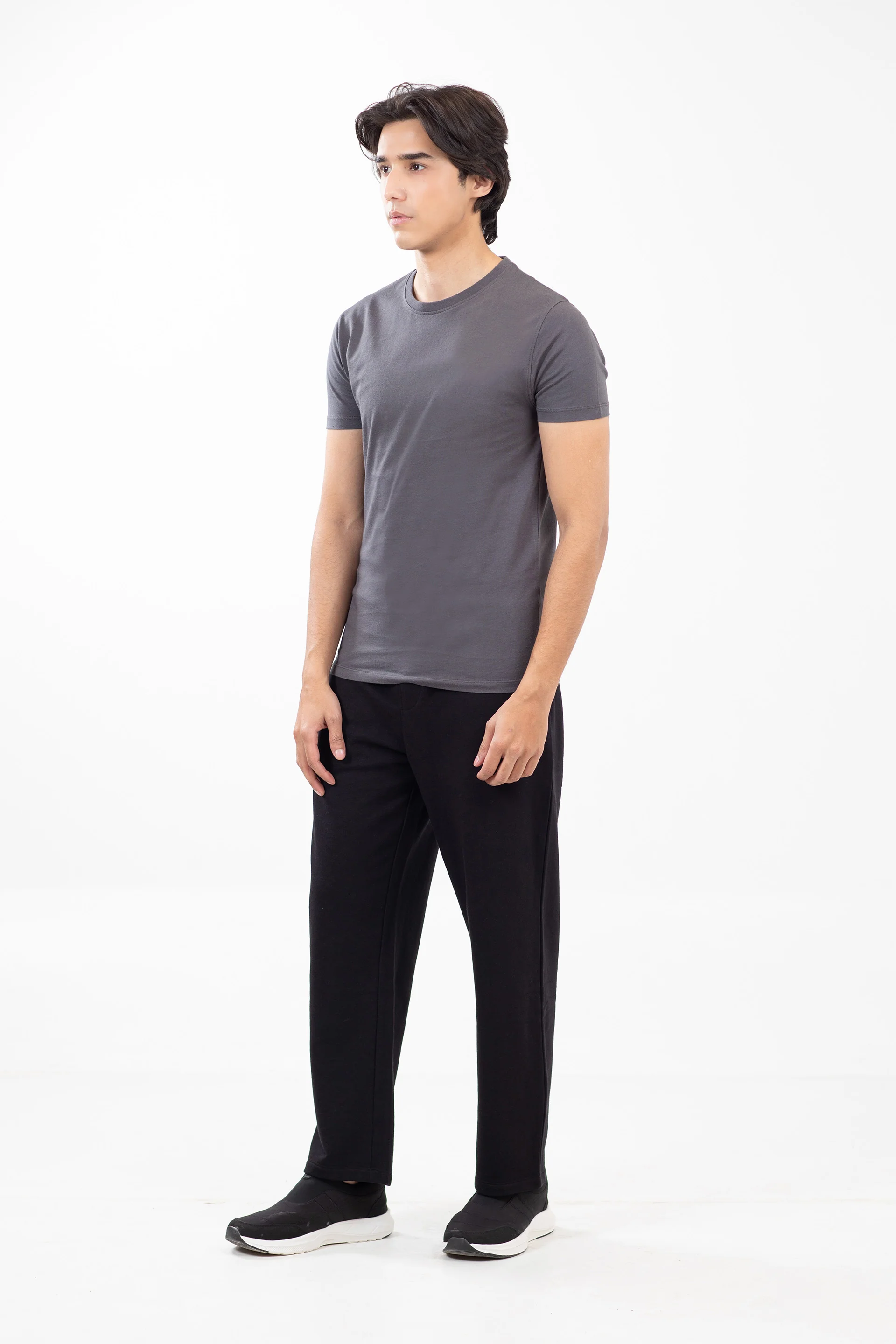 Basic Crew Neck Tee - Image 2
