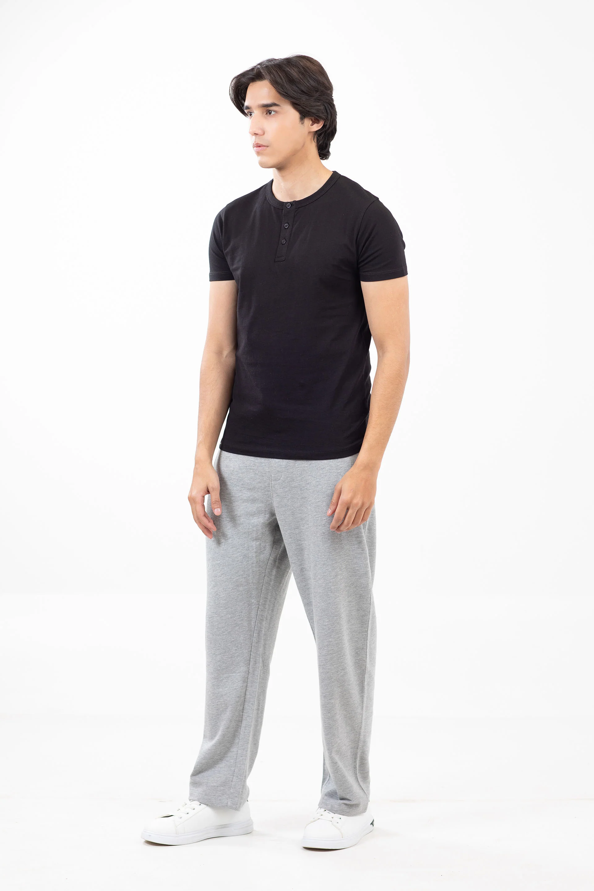Basic Henley Tee - Image 2