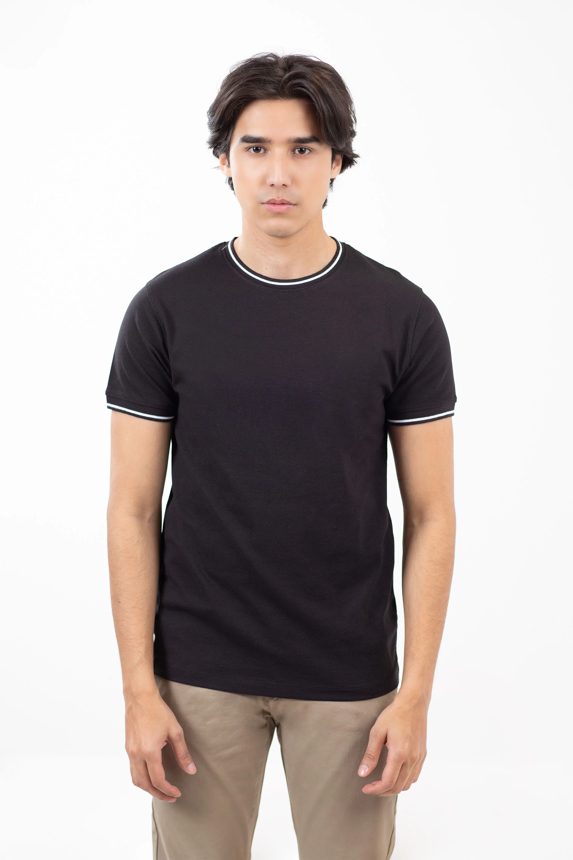 Ringer Pop Corn Tee