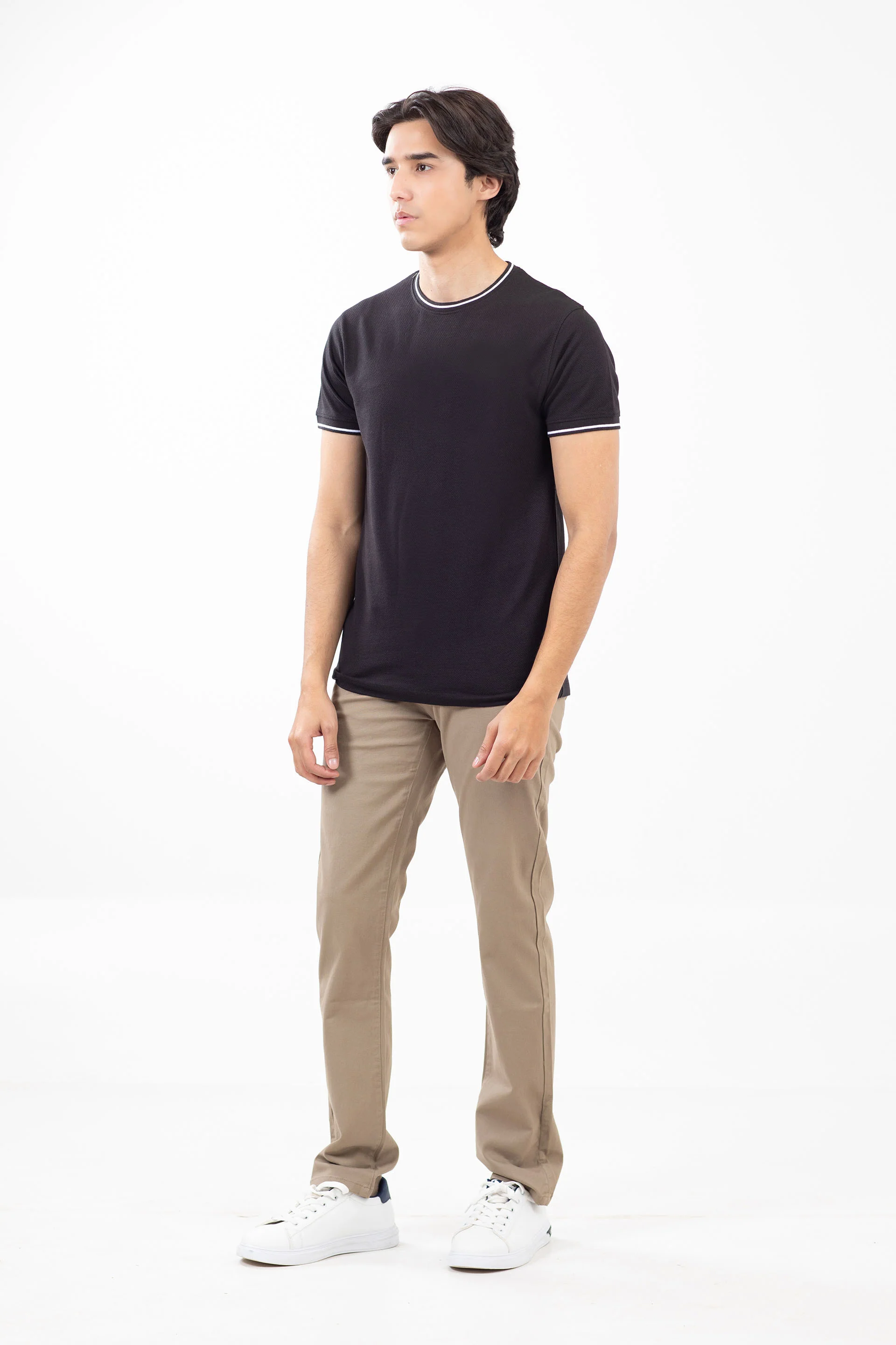 Ringer Pop Corn Tee - Image 2